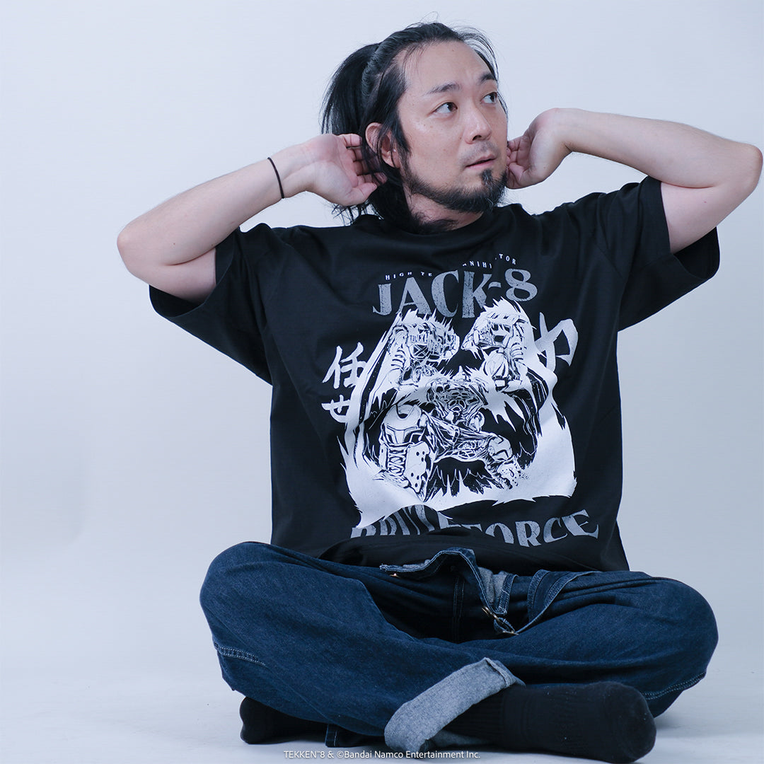 TEKKEN 8 全キャラTシャツ第二弾  Jack-8