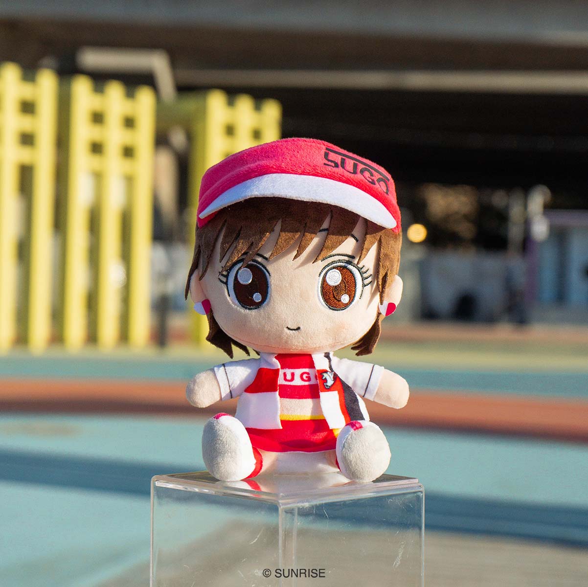 新世紀GPXサイバーフォーミュラ おすわりぬいぐるみBIG 菅生あすか ver. ZERO