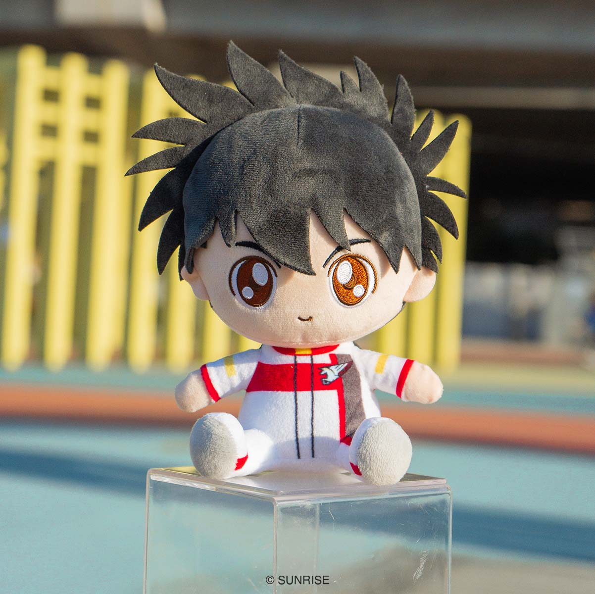 新世紀GPXサイバーフォーミュラ おすわりぬいぐるみBIG 風見ハヤト ver.ZERO