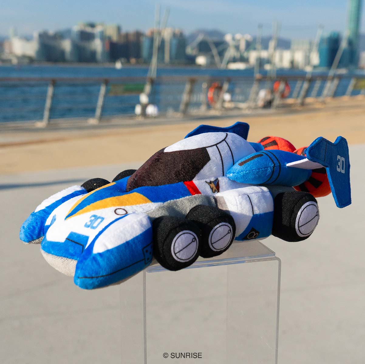 新世紀GPXサイバーフォーミュラ おすわりぬいぐるみBIG スーパーアスラーダ01