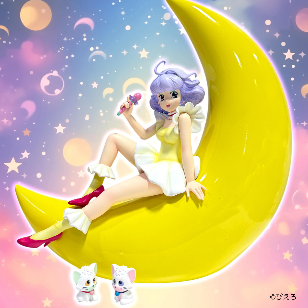 魔法の天使クリィミーマミ　ポリストーンスタチュー　日本20体限定 魔法の天使クリィミーマミ ポリストーンスタチュー 日本20体限定