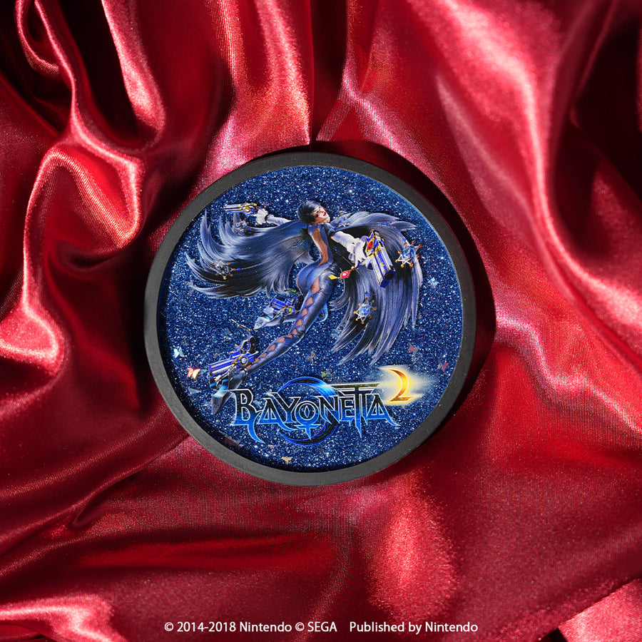 ベヨネッタ2 グリッターコースター 『BAYONETTA 2』パッケージアート