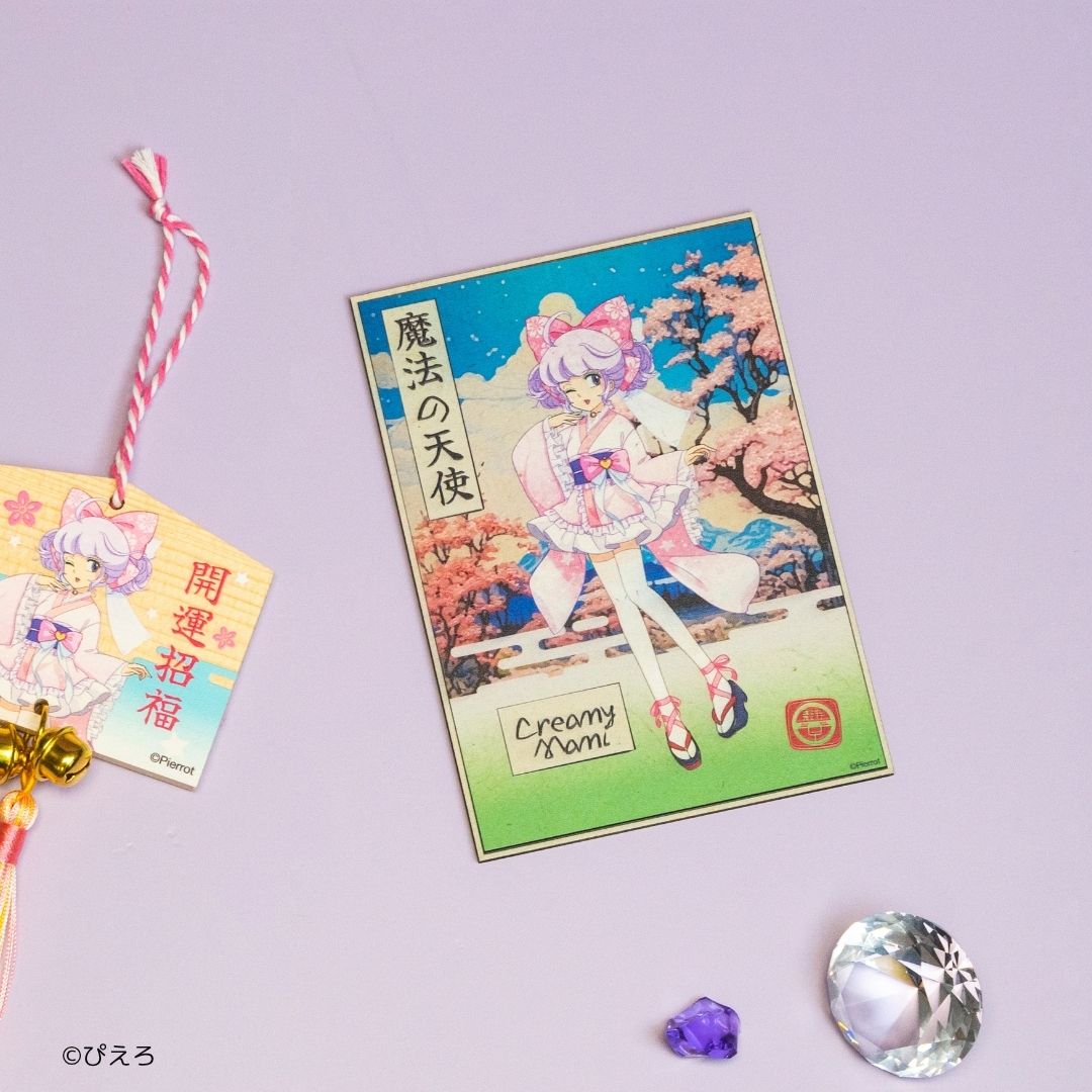 クリィミーマミ 木製ポストカード