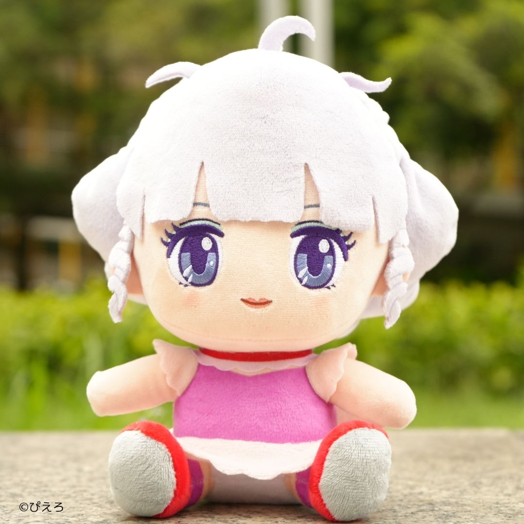 クリィミーマミ おすわりぬいぐるみ BIG Pink color ver.