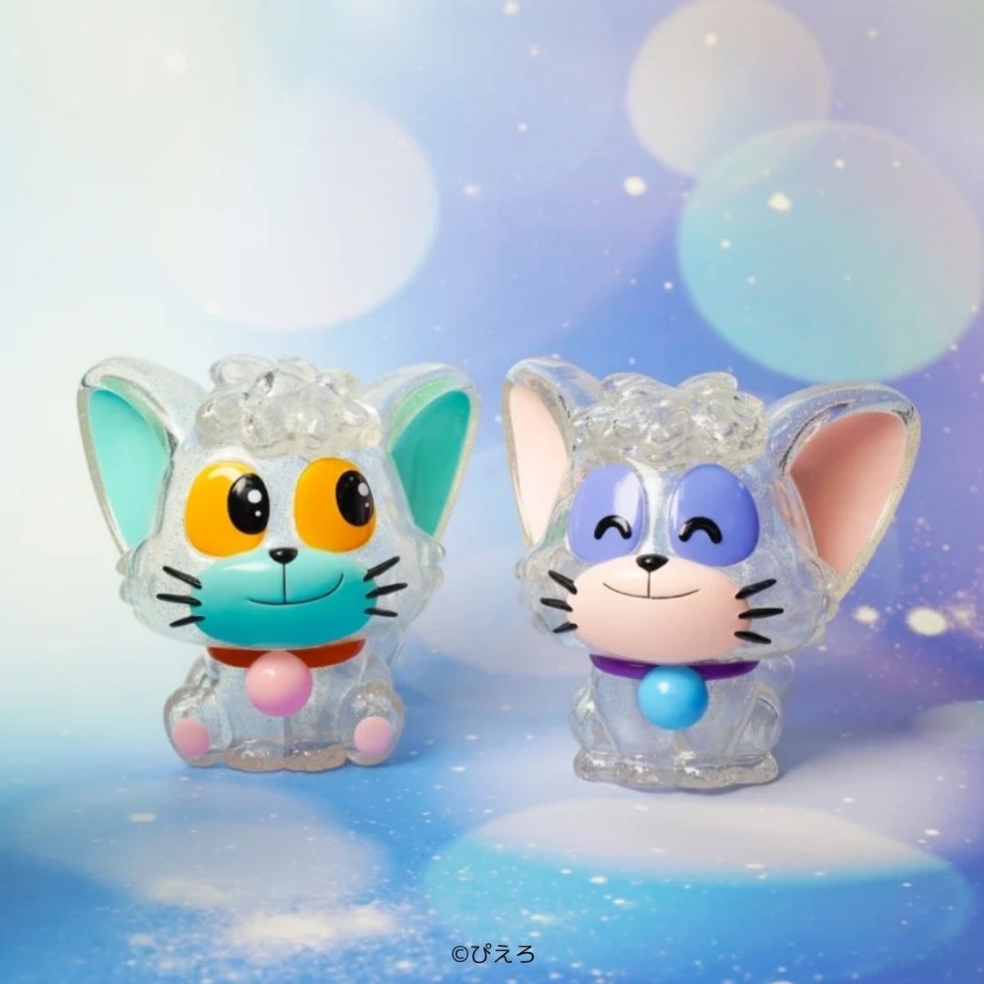 クリィミーマミ ポジ＆ネガ フィギュア - グリッターバージョン
