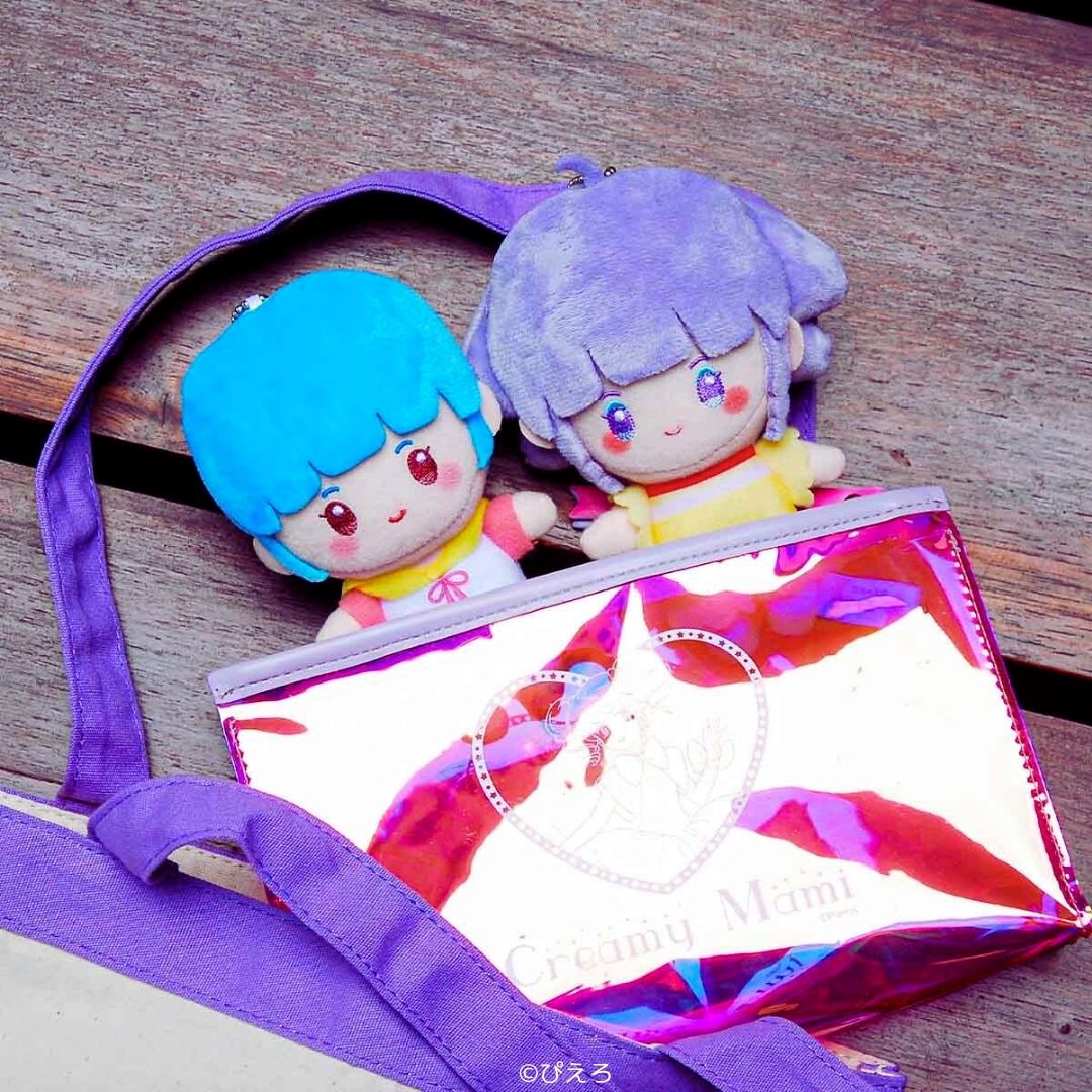 クリィミーマミ デフォルメぬい マミ＆ユウセット