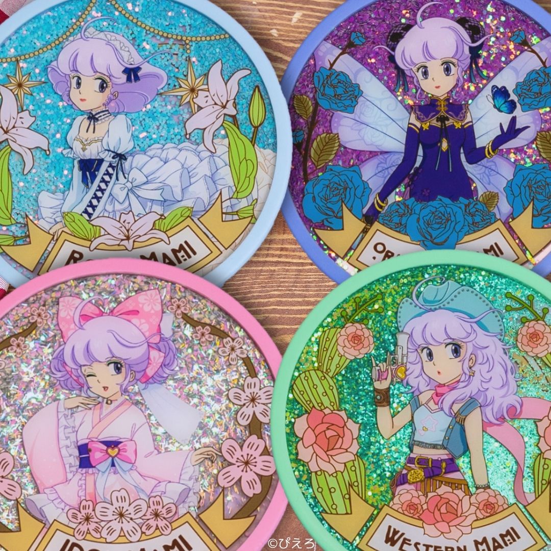 激レア 魔法の天使 クリィミーマミ 生地 布 タペストリー