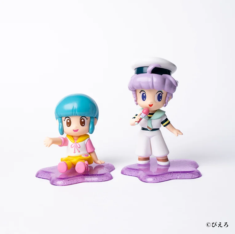 クリィミーマミ コレクターズフィギュア - クリィミーマミ（水兵）＆森沢優（おすわり）セット
