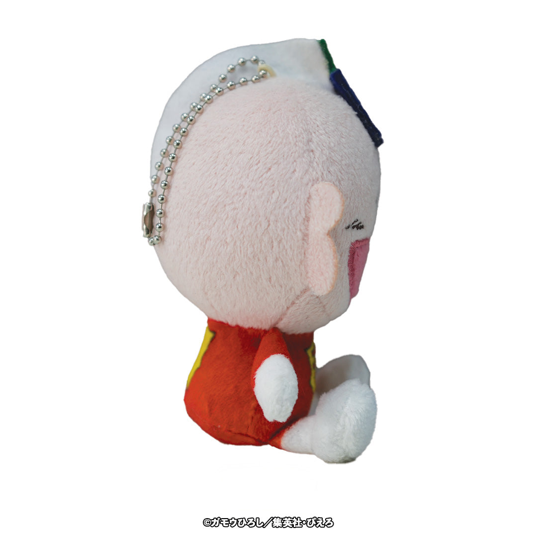 とっても！ラッキーマン おすわりぬいぐるみマスコットサイズ
