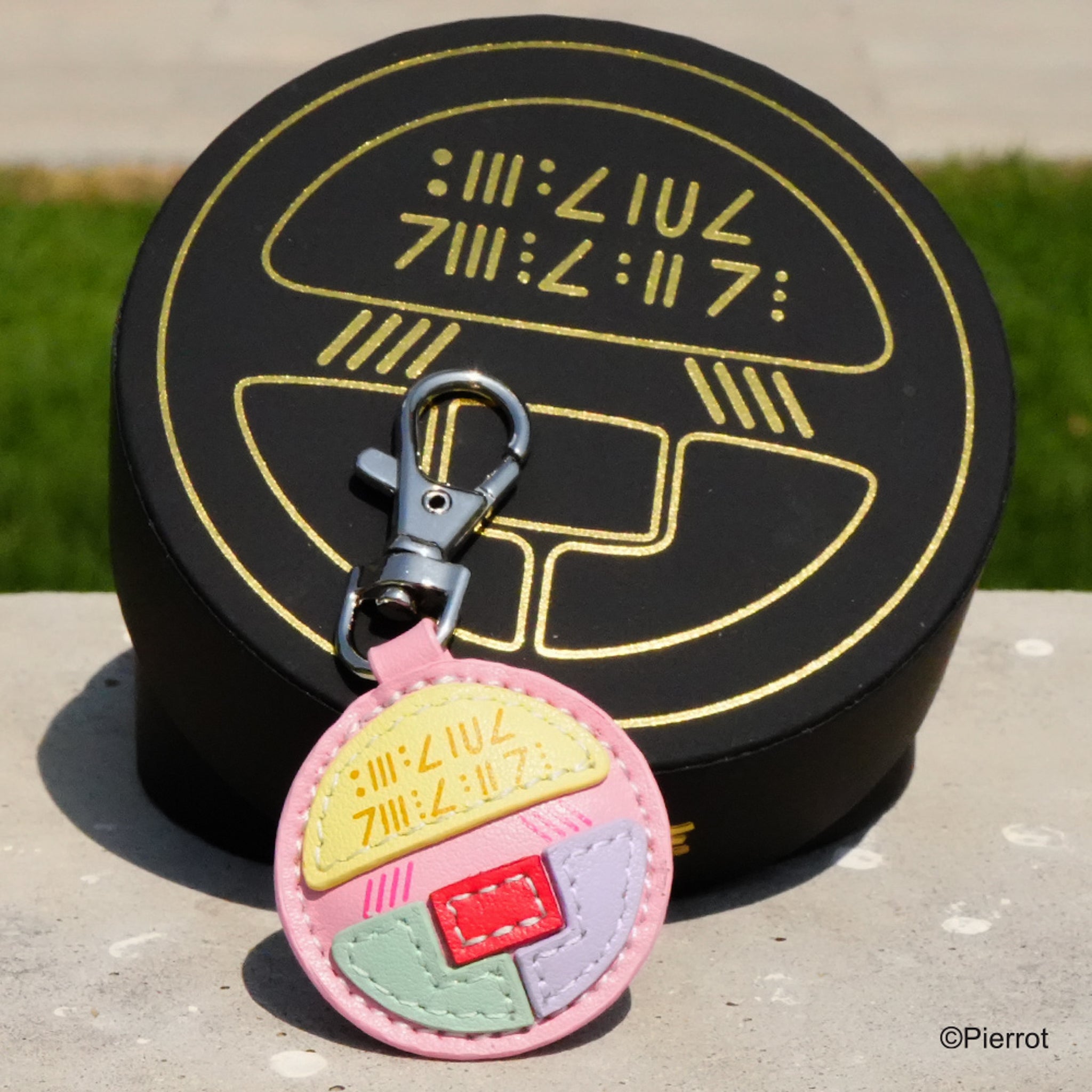 クリィミーマミ コンパクト本革キーホルダー