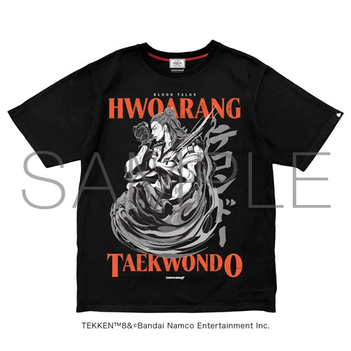 【予約商品 6月発送予定】TEKKEN 8 全キャラTシャツ第二弾  Hwoarang