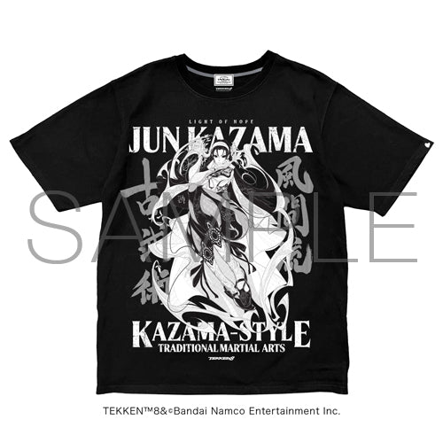 【予約商品 6月発送予定】TEKKEN 8 全キャラTシャツ第二弾  Jun Kazama
