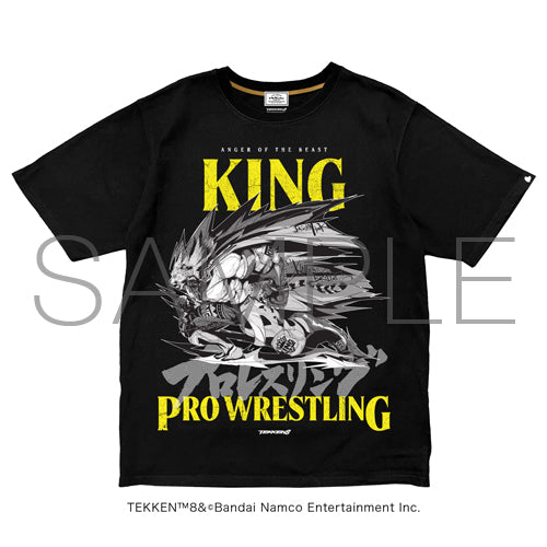 【予約商品 6月発送予定】TEKKEN 8 全キャラTシャツ第二弾  King