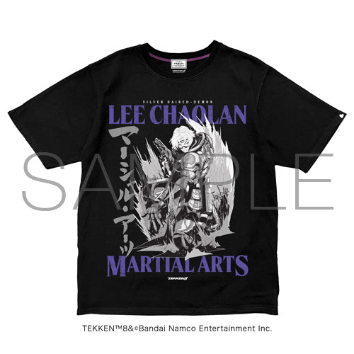【予約商品 6月発送予定】TEKKEN 8 全キャラTシャツ第二弾  Lee Chaolan