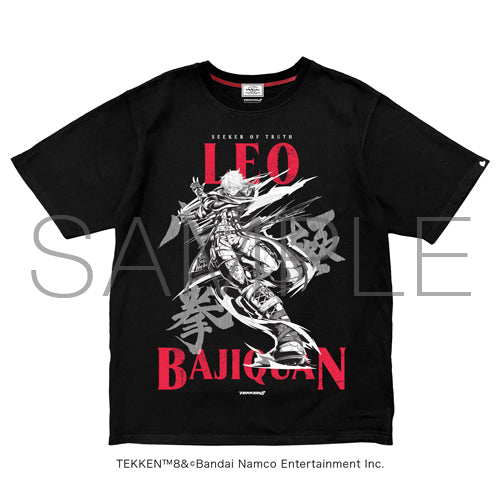 【予約商品 6月発送予定】TEKKEN 8 全キャラTシャツ第二弾  Leo