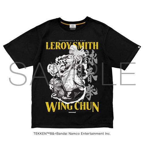 【予約商品 6月発送予定】TEKKEN 8 全キャラTシャツ第二弾  Leroy Smith
