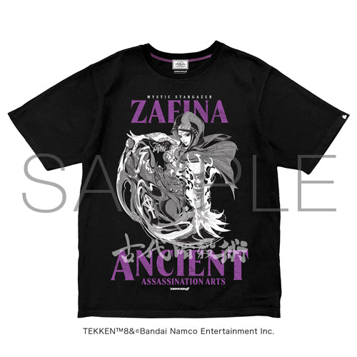 【予約商品 6月発送予定】TEKKEN 8 全キャラTシャツ第二弾  Zafina