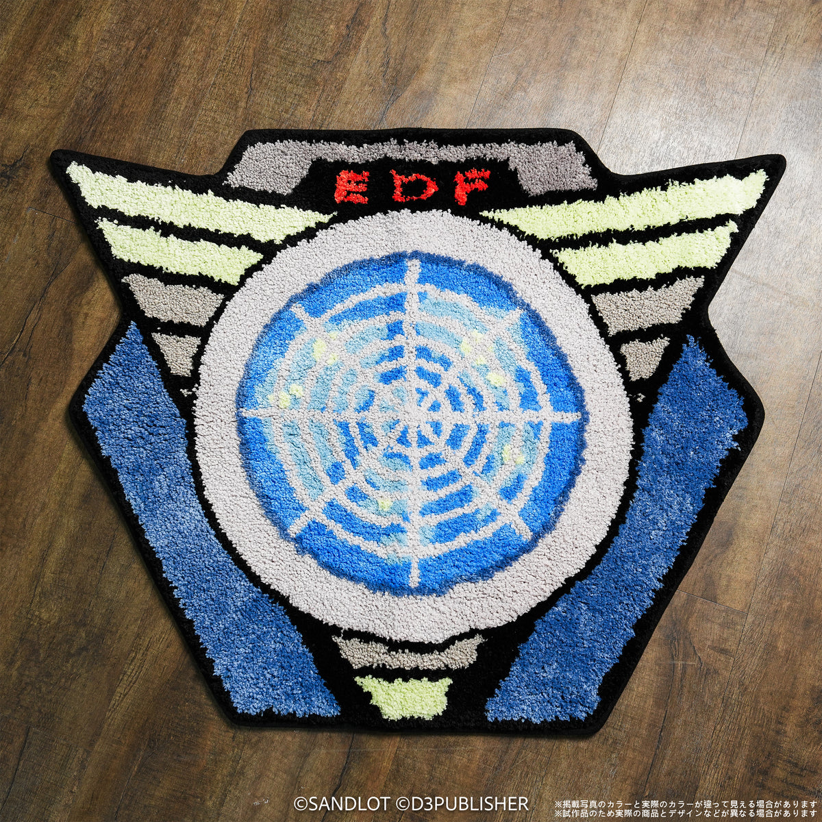 地球防衛軍5/6 全地球防衛機構軍章 ラグマット