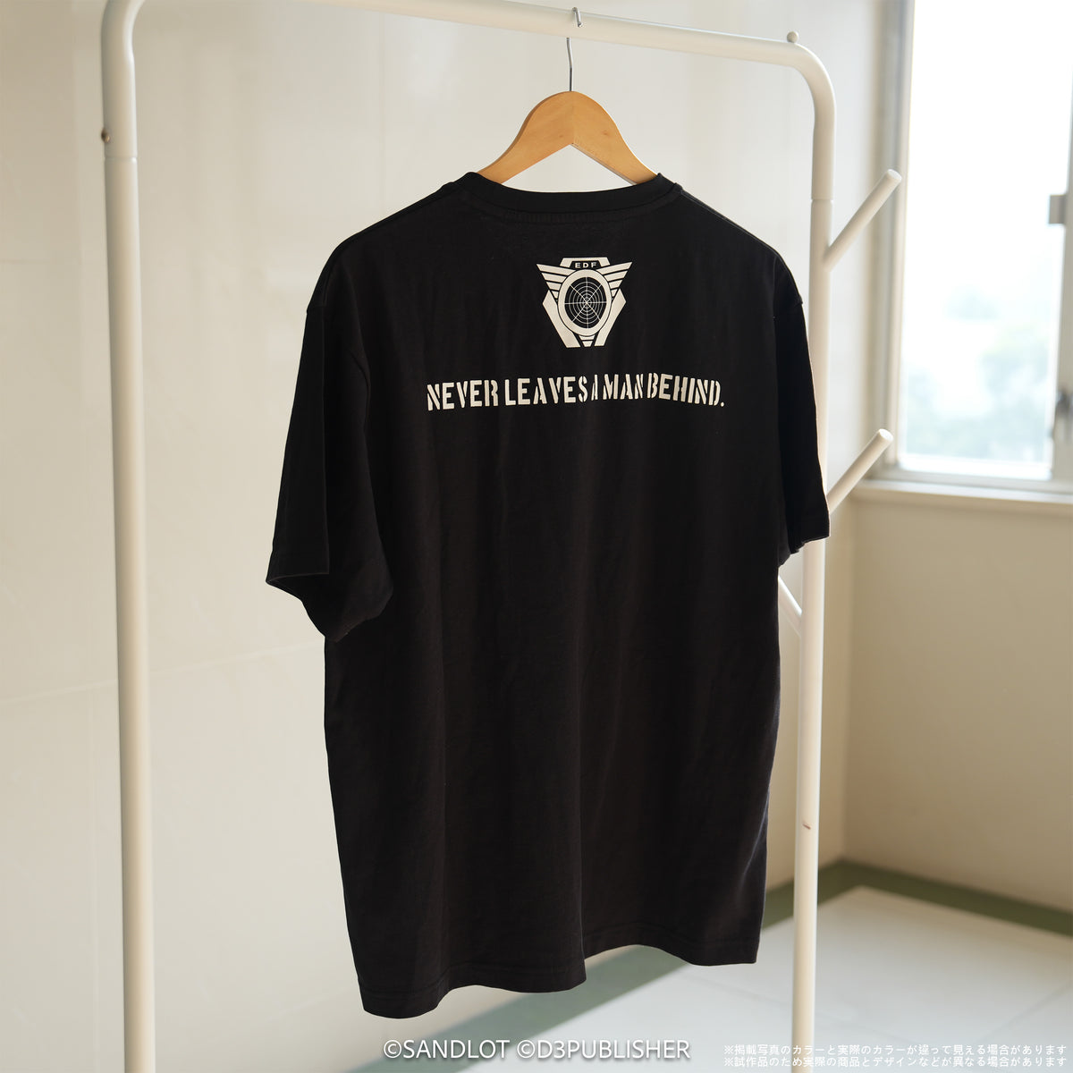 地球防衛軍5 ビッグシルエットTシャツ "コロニスト VS 全地球防衛機構軍"