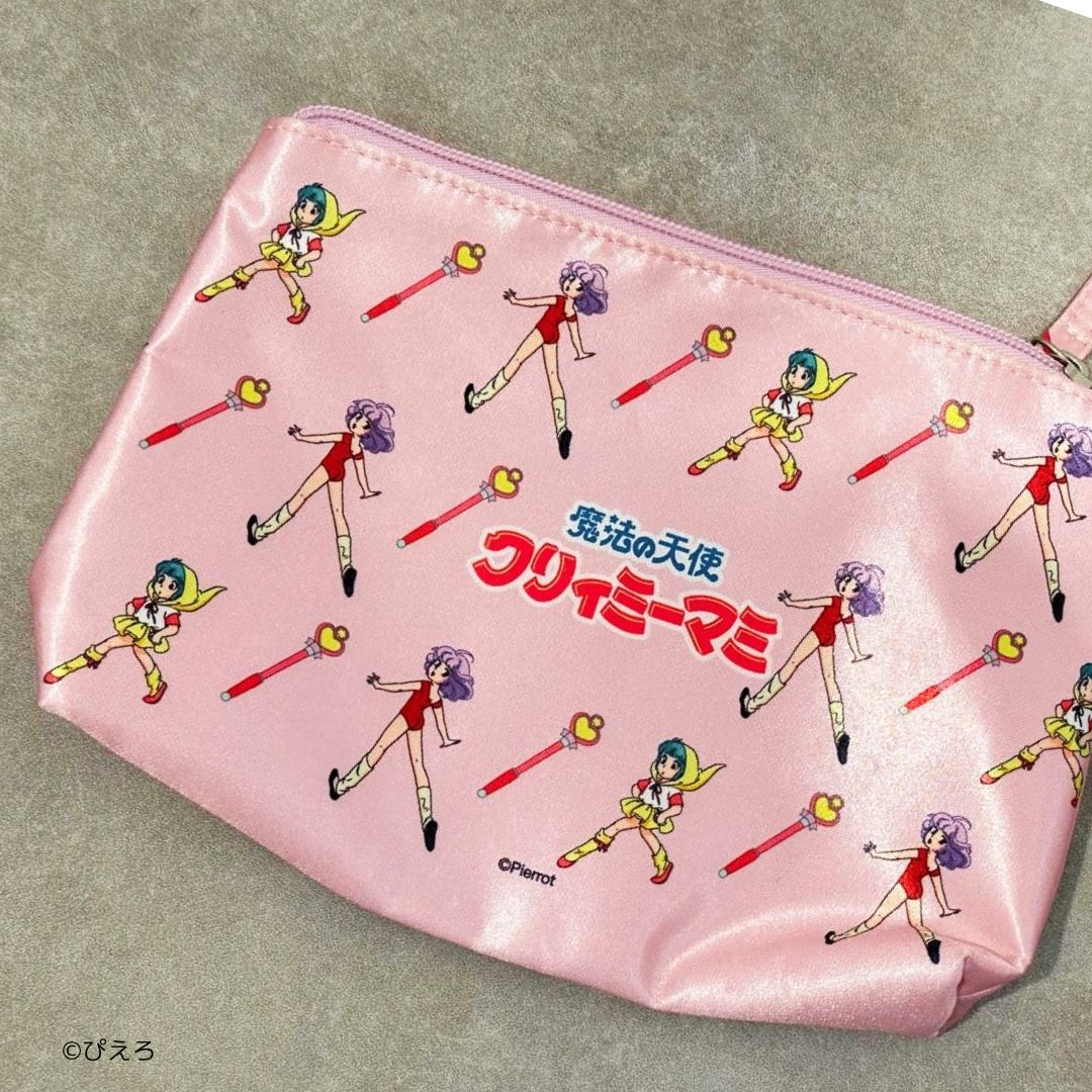 クリィミーマミ ピンクポーチ