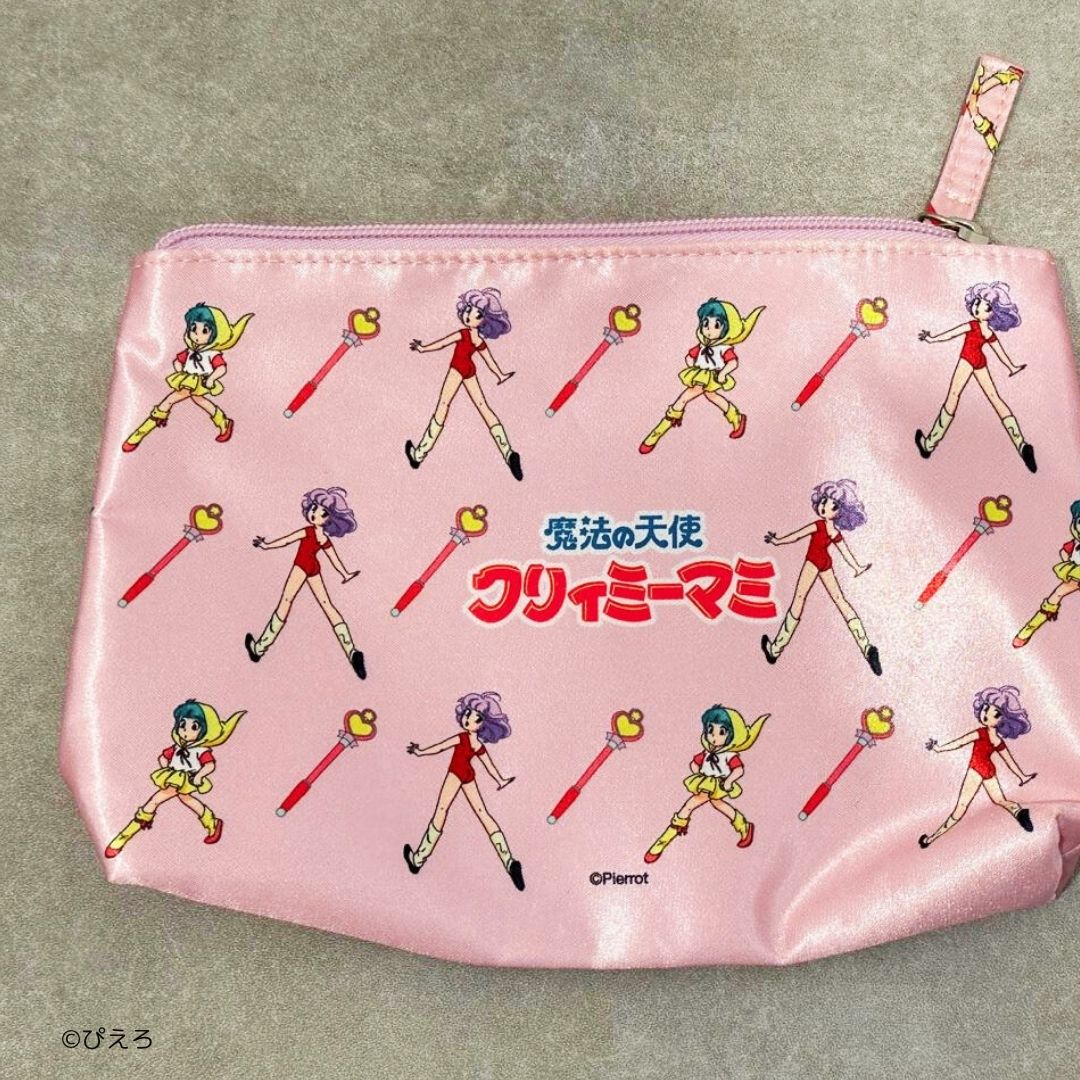 クリィミーマミ ピンクポーチ