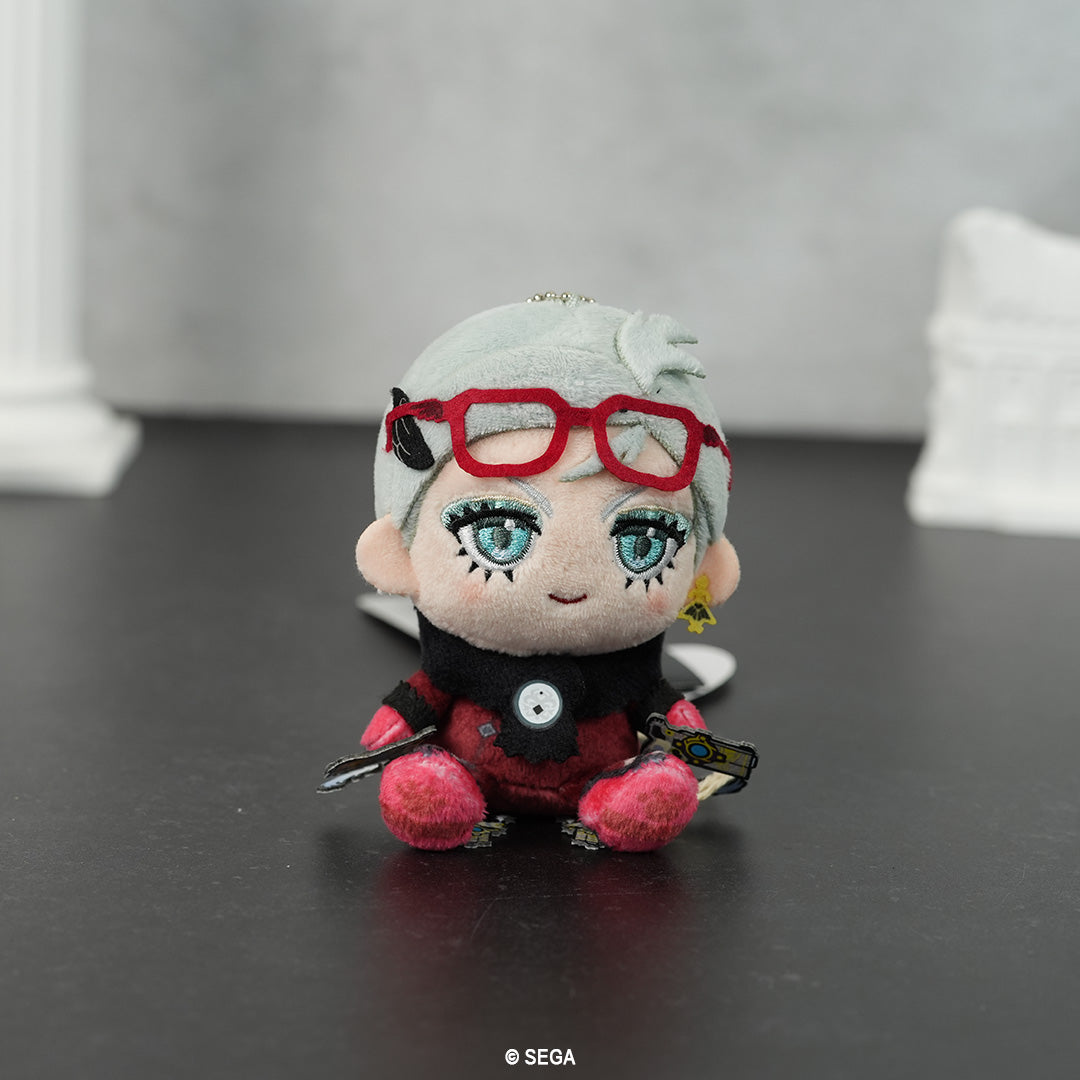 ベヨネッタ おすわりぬいぐるみマスコット ジャンヌ
