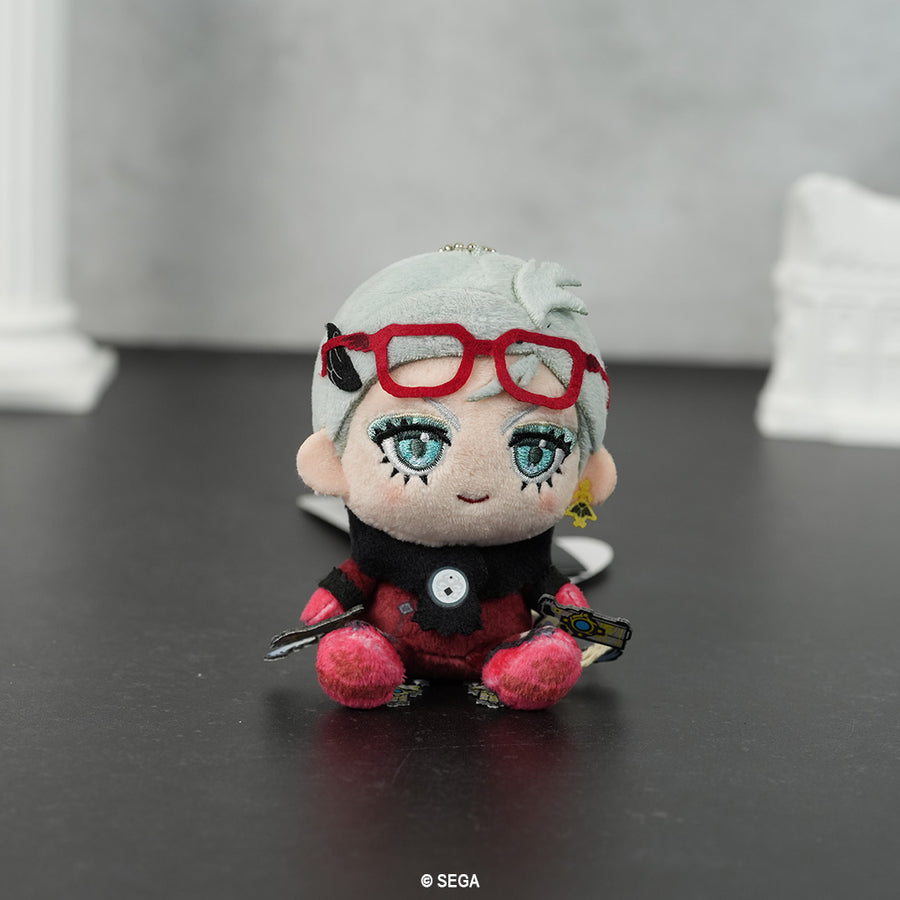 ベヨネッタ おすわりぬいぐるみマスコット ジャンヌ