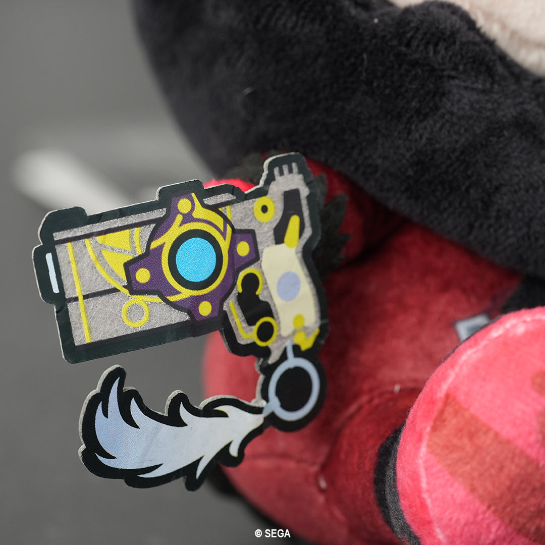 ベヨネッタ おすわりぬいぐるみマスコット ジャンヌ