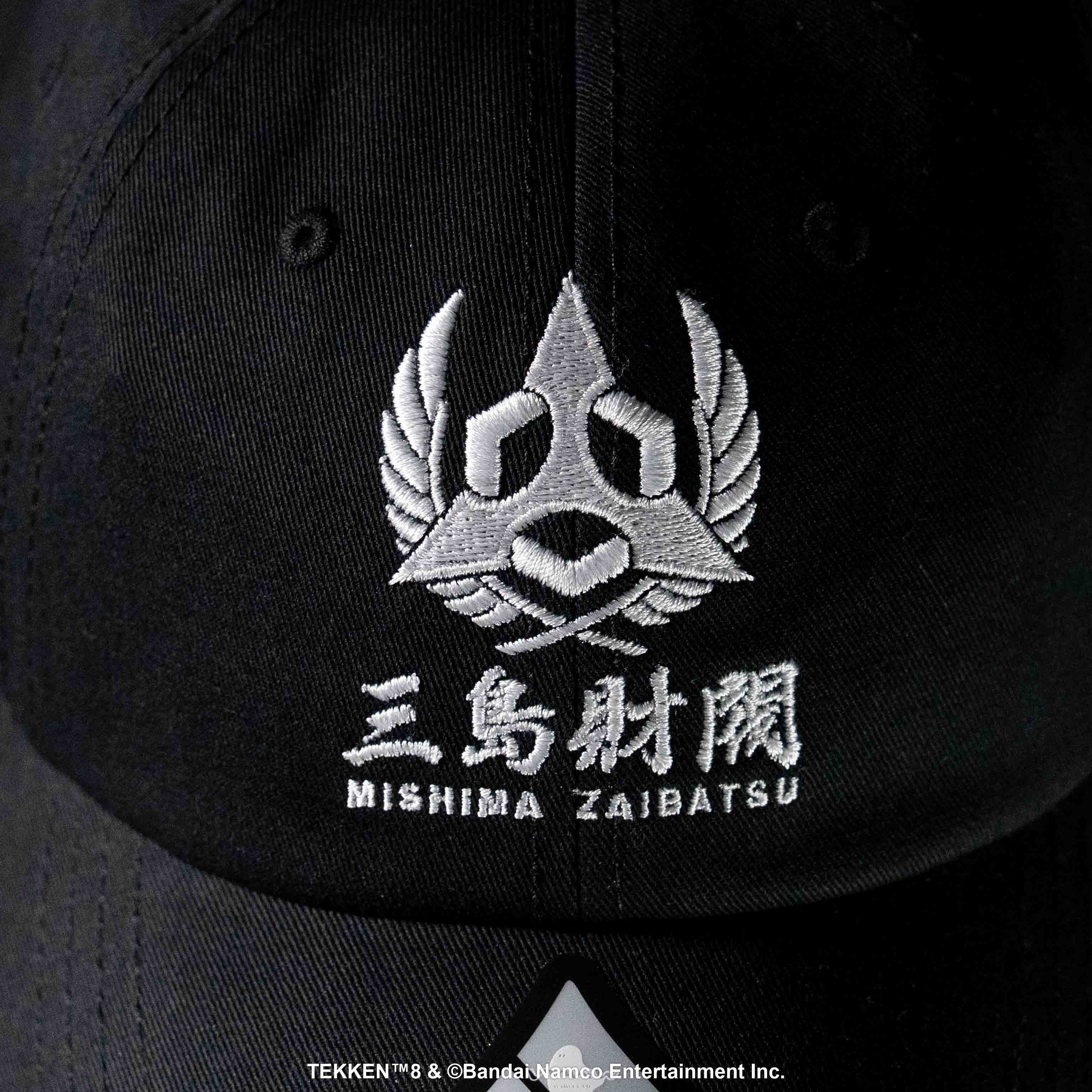 SHAREEF ロゴキャップ TEKKEN 8 ベースボールキャップ 三島財閥