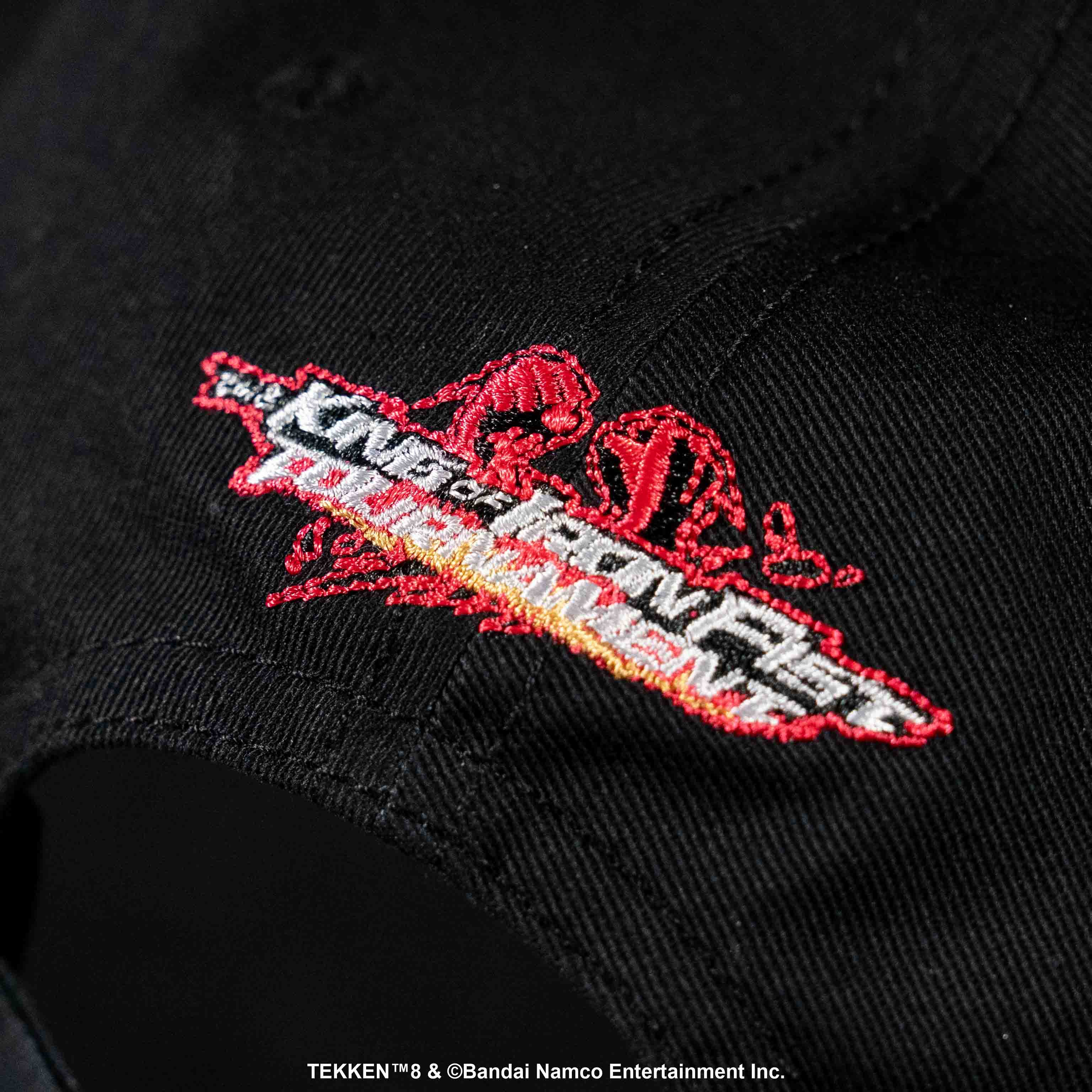 TEKKEN 8 ベースボールキャップ 三島財閥