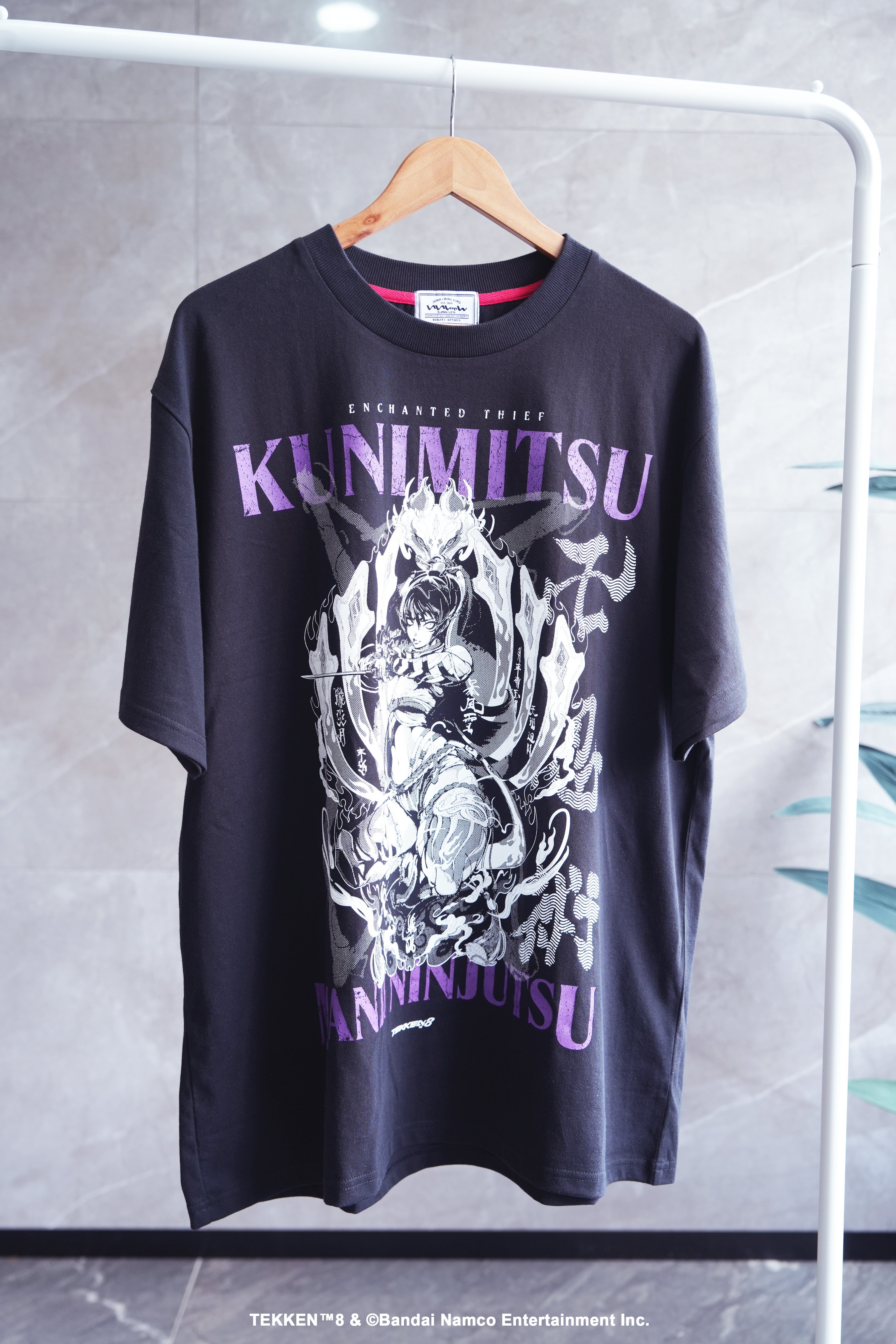 TEKKEN 8 全キャラTシャツ第二弾  Kunimitsu