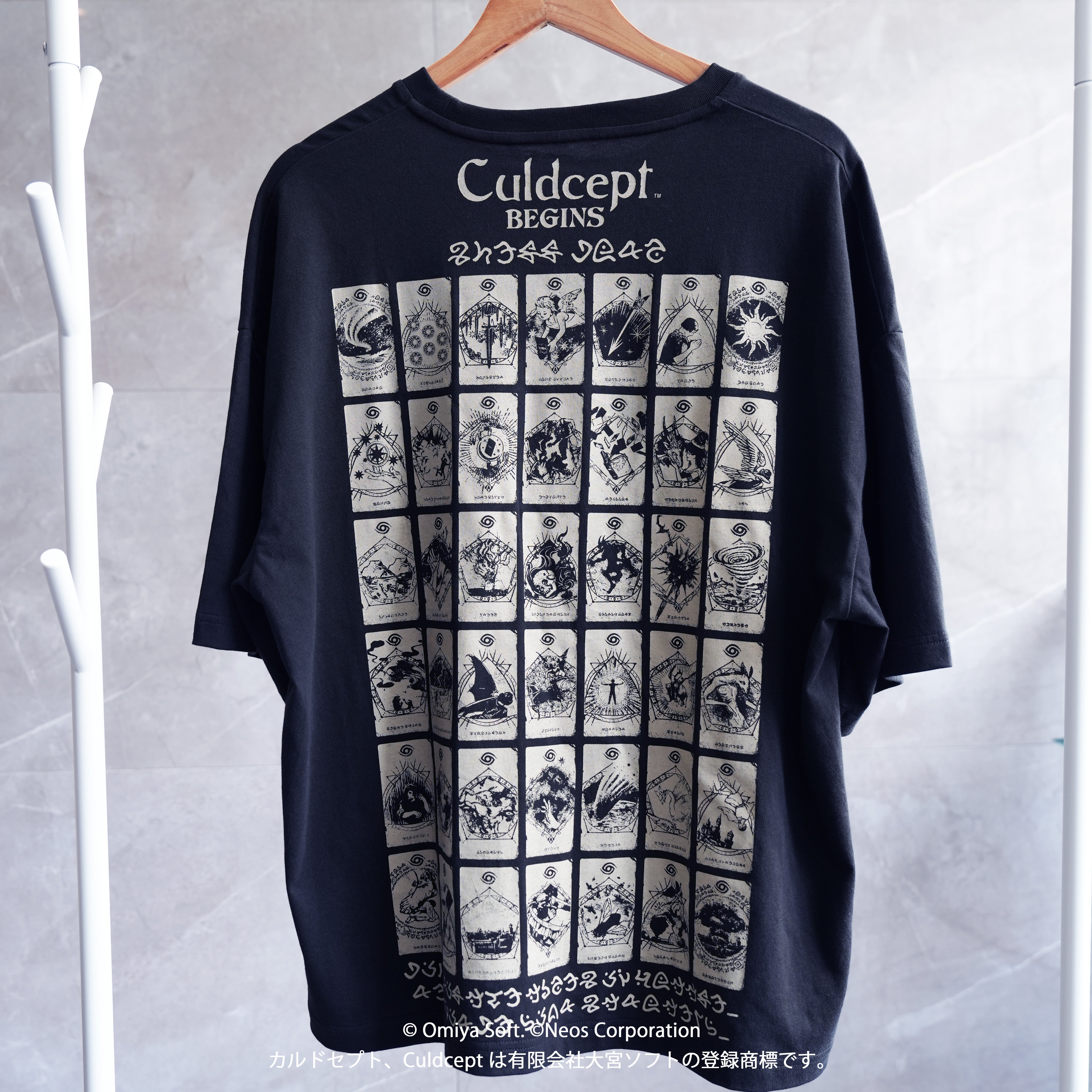 カルドセプト ビギンズ ビッグシルエットTシャツ スペルカード