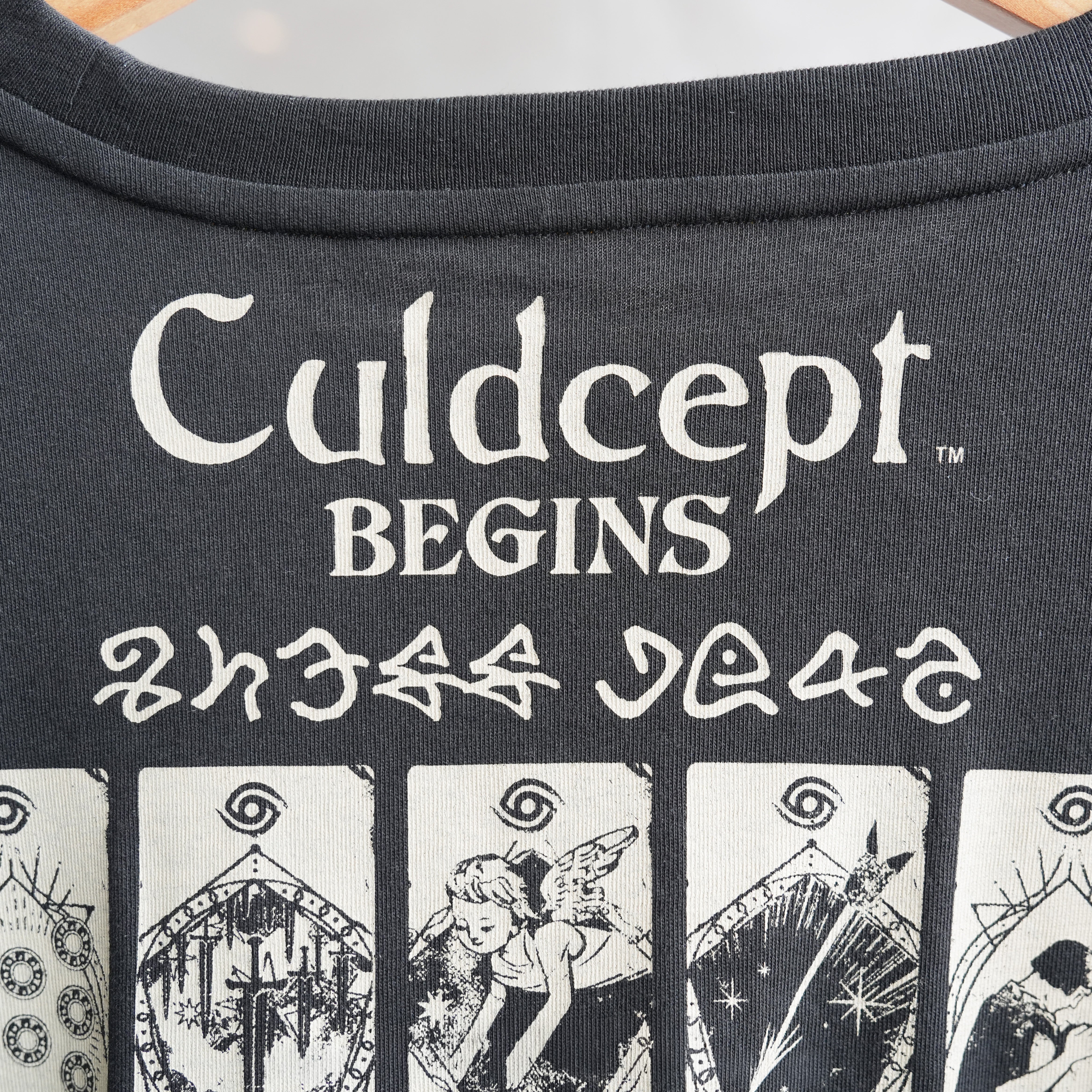 カルドセプト ビギンズ ビッグシルエットTシャツ スペルカード