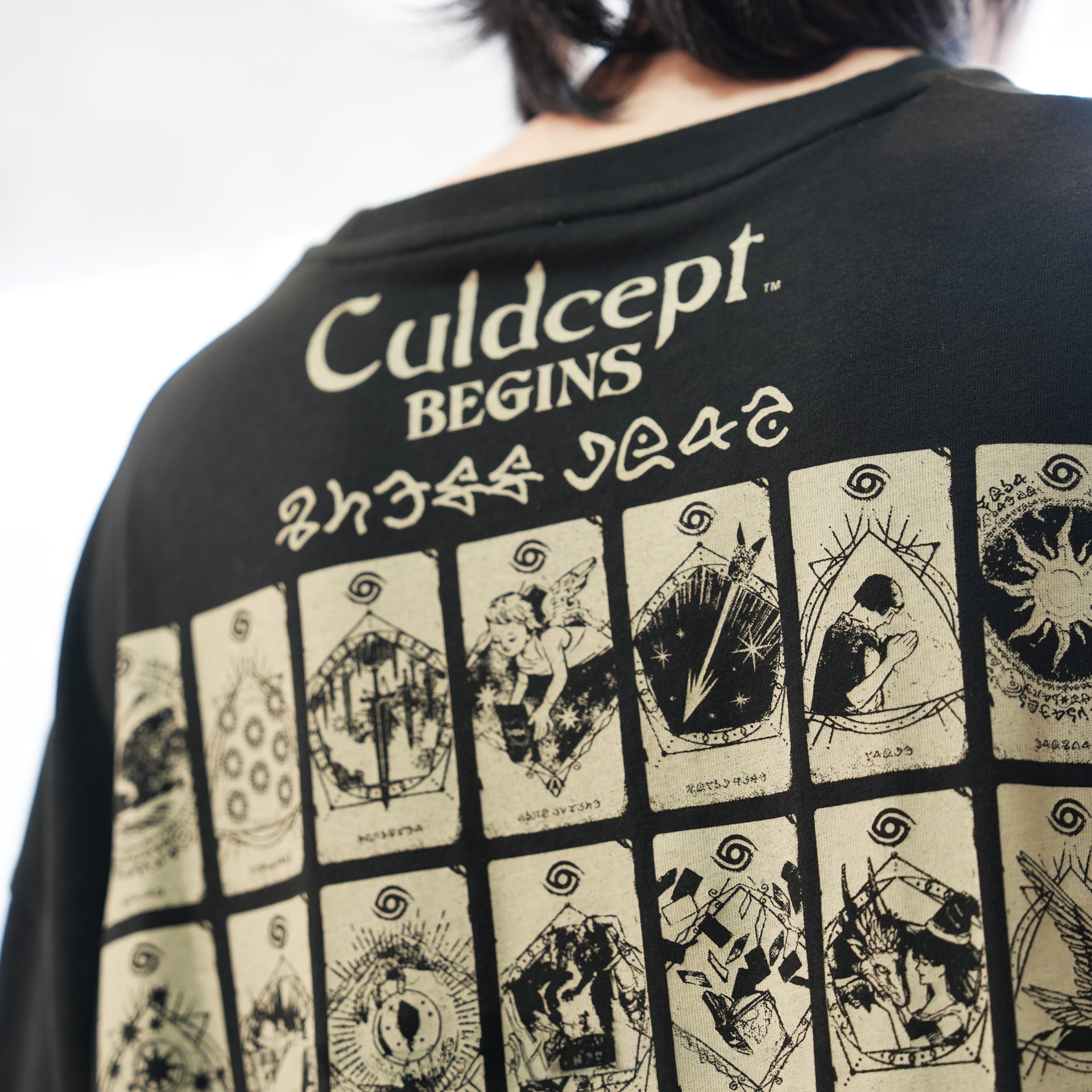 カルドセプト ビギンズ ビッグシルエットTシャツ スペルカード
