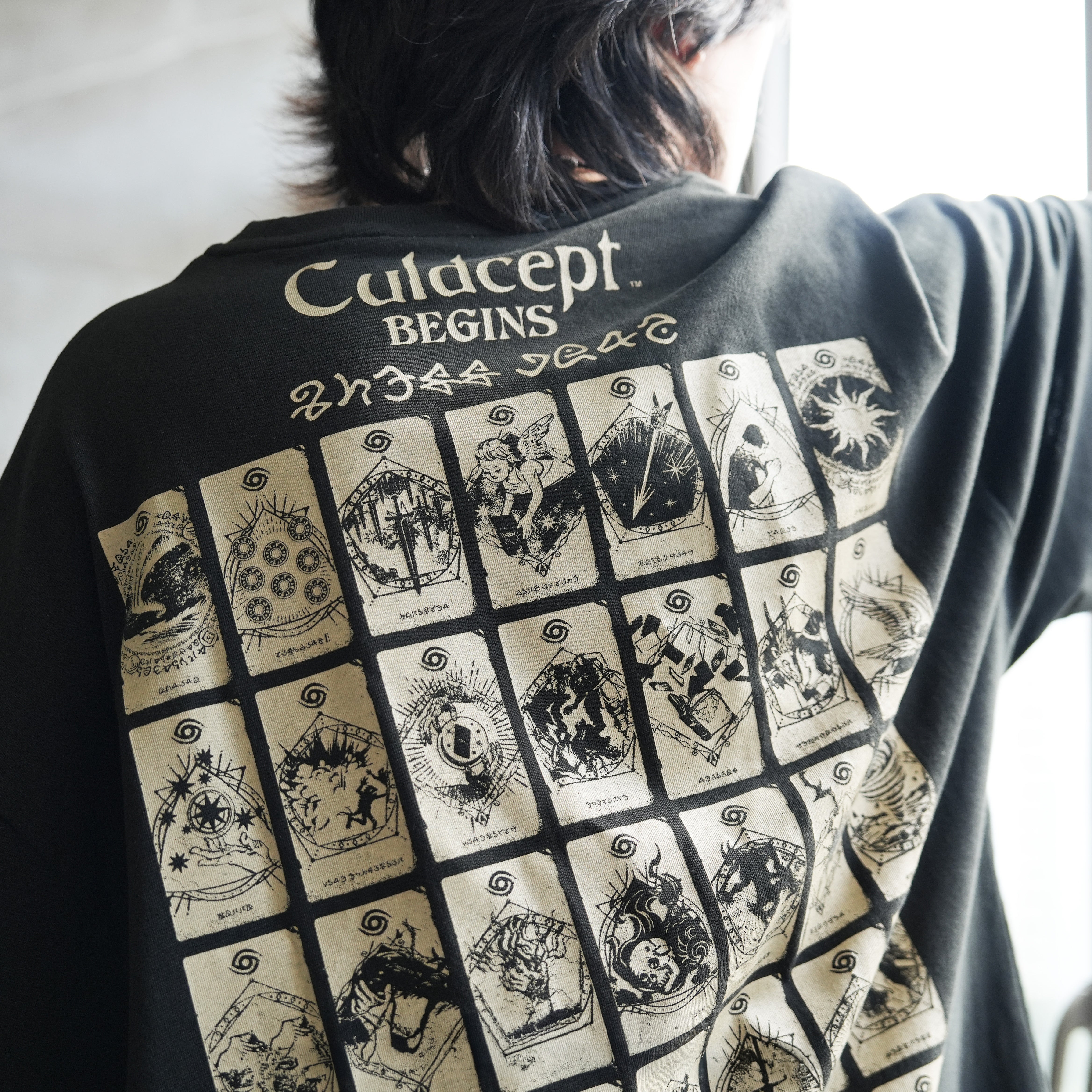 カルドセプト ビギンズ ビッグシルエットTシャツ スペルカード