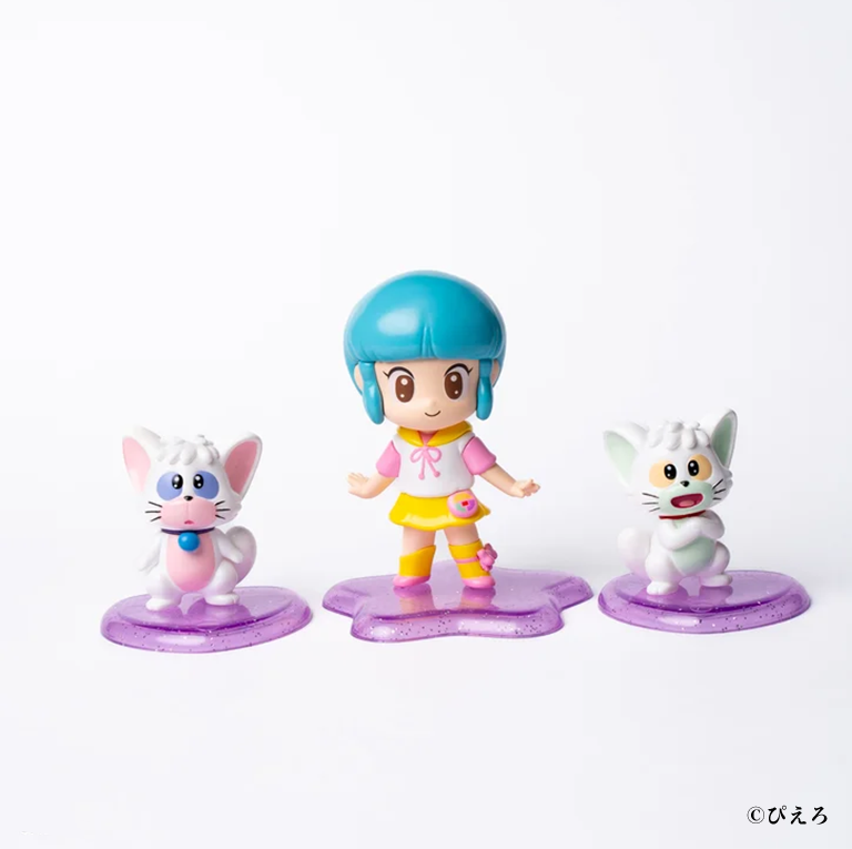 魔法の天使クリィミーマミ コレクターズフィギュア - 森沢優＆ポジ