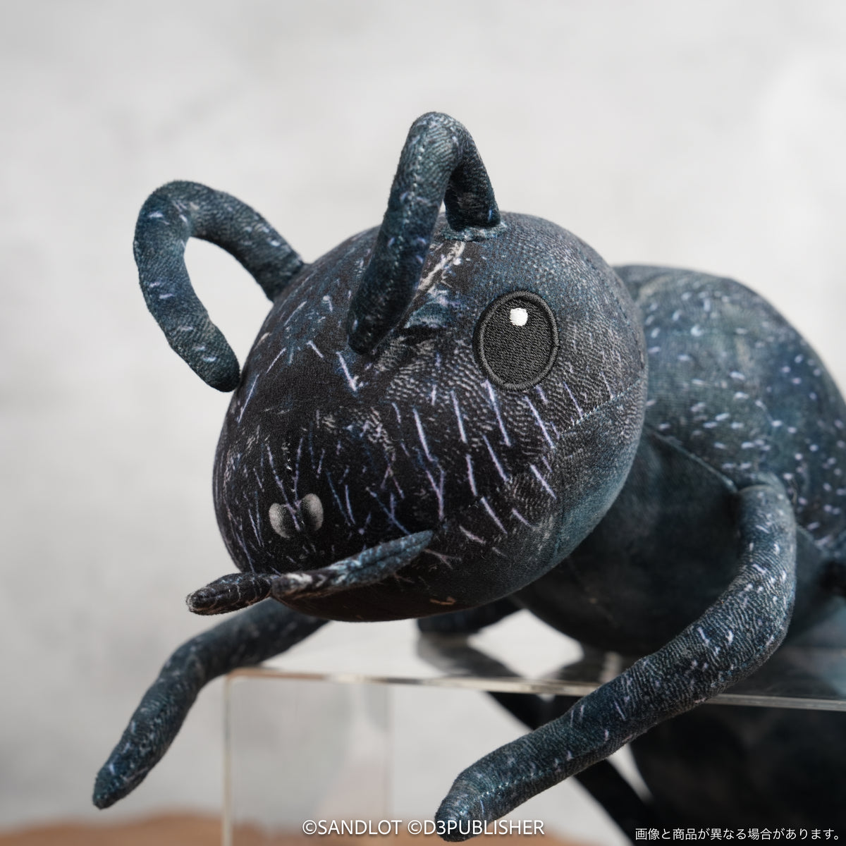 地球防衛軍5/6 侵略生物α ぬいぐるみ INFERNO BIG 70cm