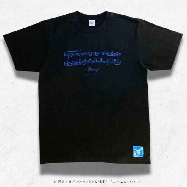 【未使用】オフコース 1989.2.26解散コンサート　Tシャツ　青文字のもの 青のオーケストラ フィルムコンサート 記念Tシャツ