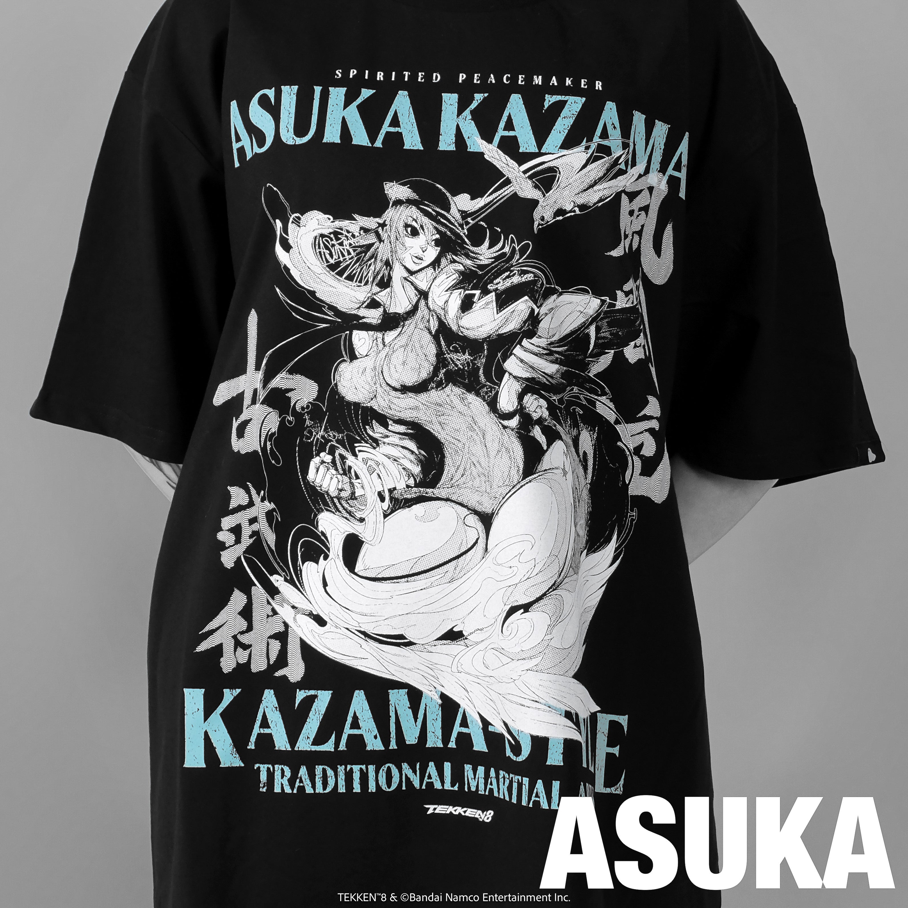 【予約商品 7月発送予定】TEKKEN 8 全キャラTシャツ第二弾  Asuka Kazama