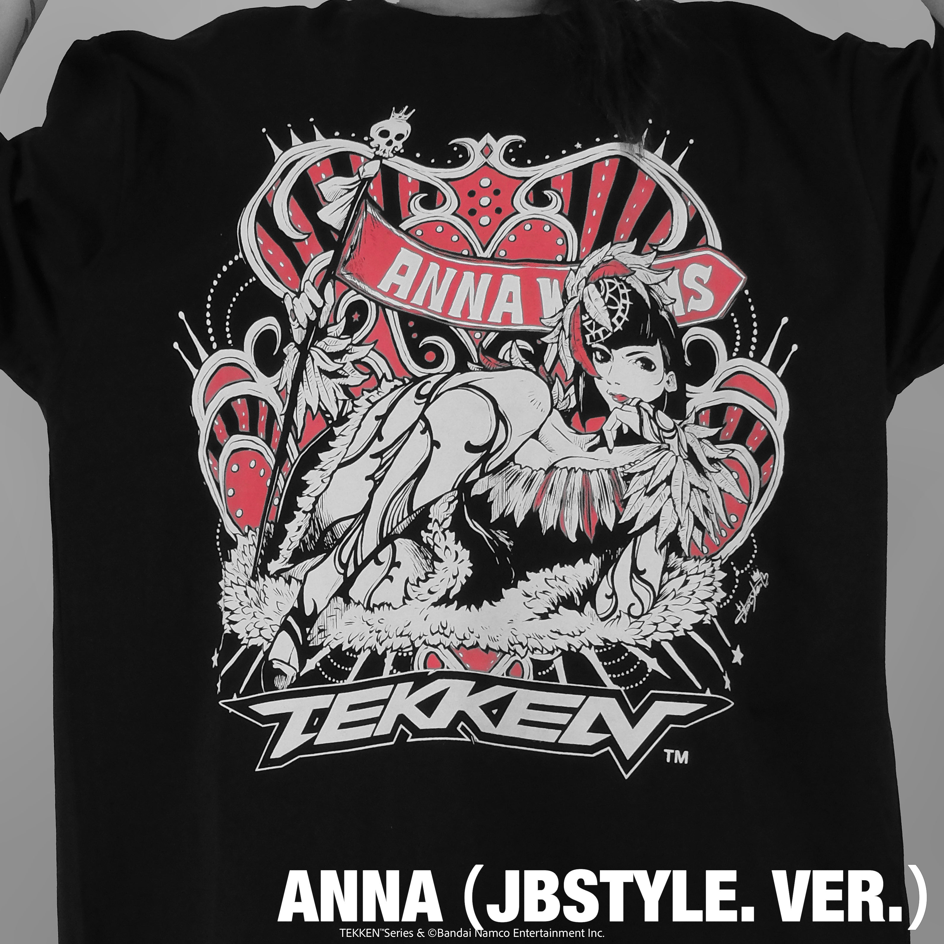 【予約商品 7月発送予定】TEKKEN 8 いいじゃんアーティストTシャツコレクション jbstyle. アンナ