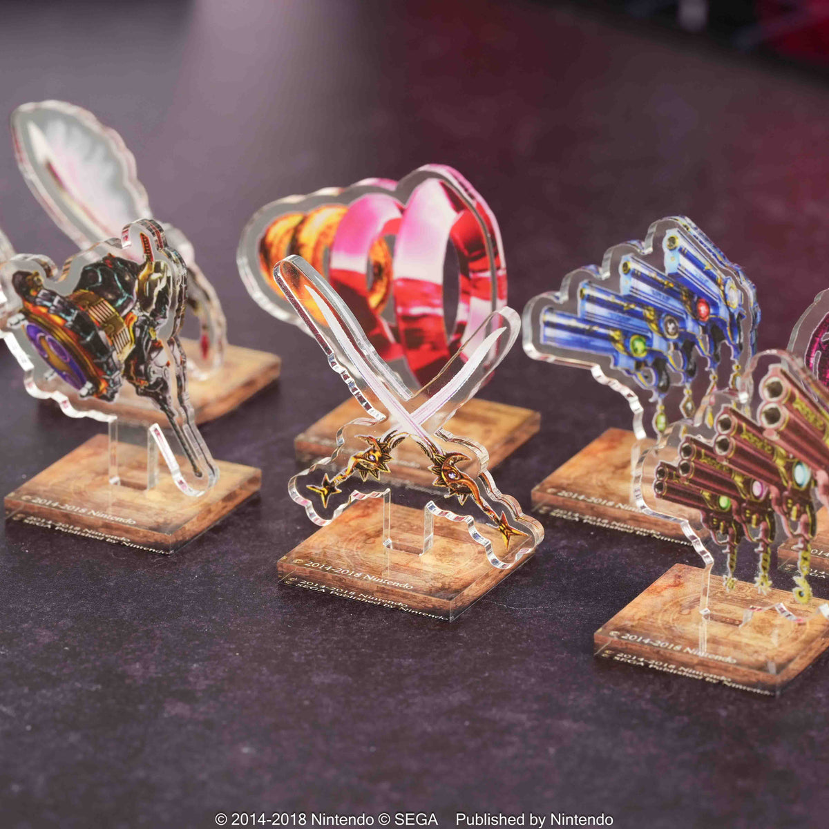 ベヨネッタ2 The Gates of Hell x いいじゃん 武器コレクションミニアクスタ