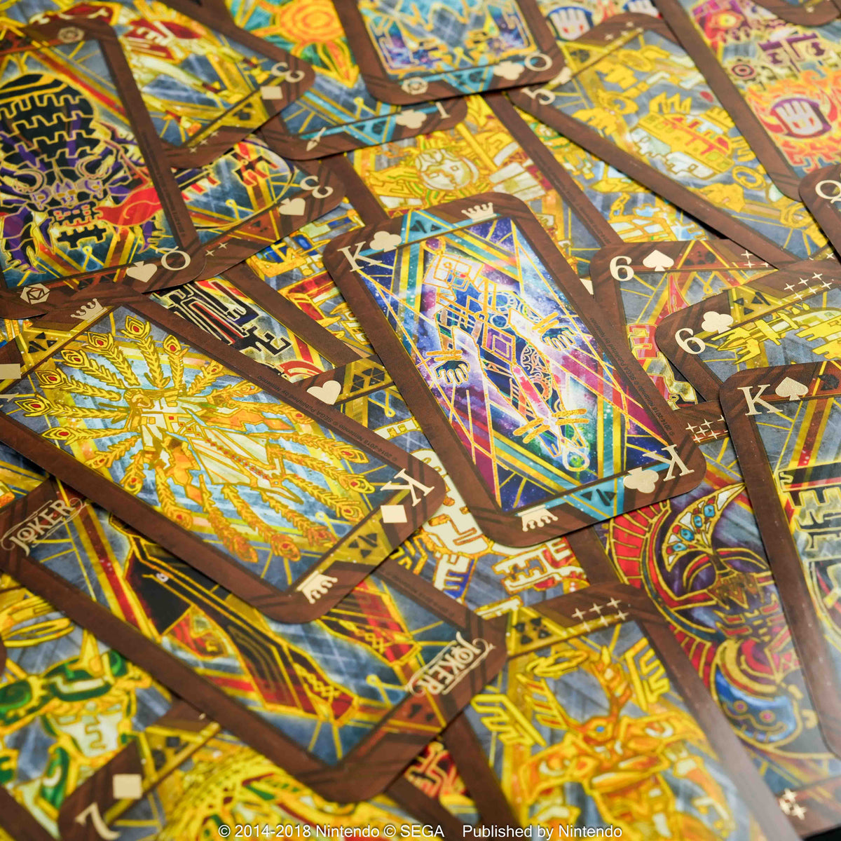 ベヨネッタ2 The Gates of Hell x いいじゃん タロットカード＆プレイカード