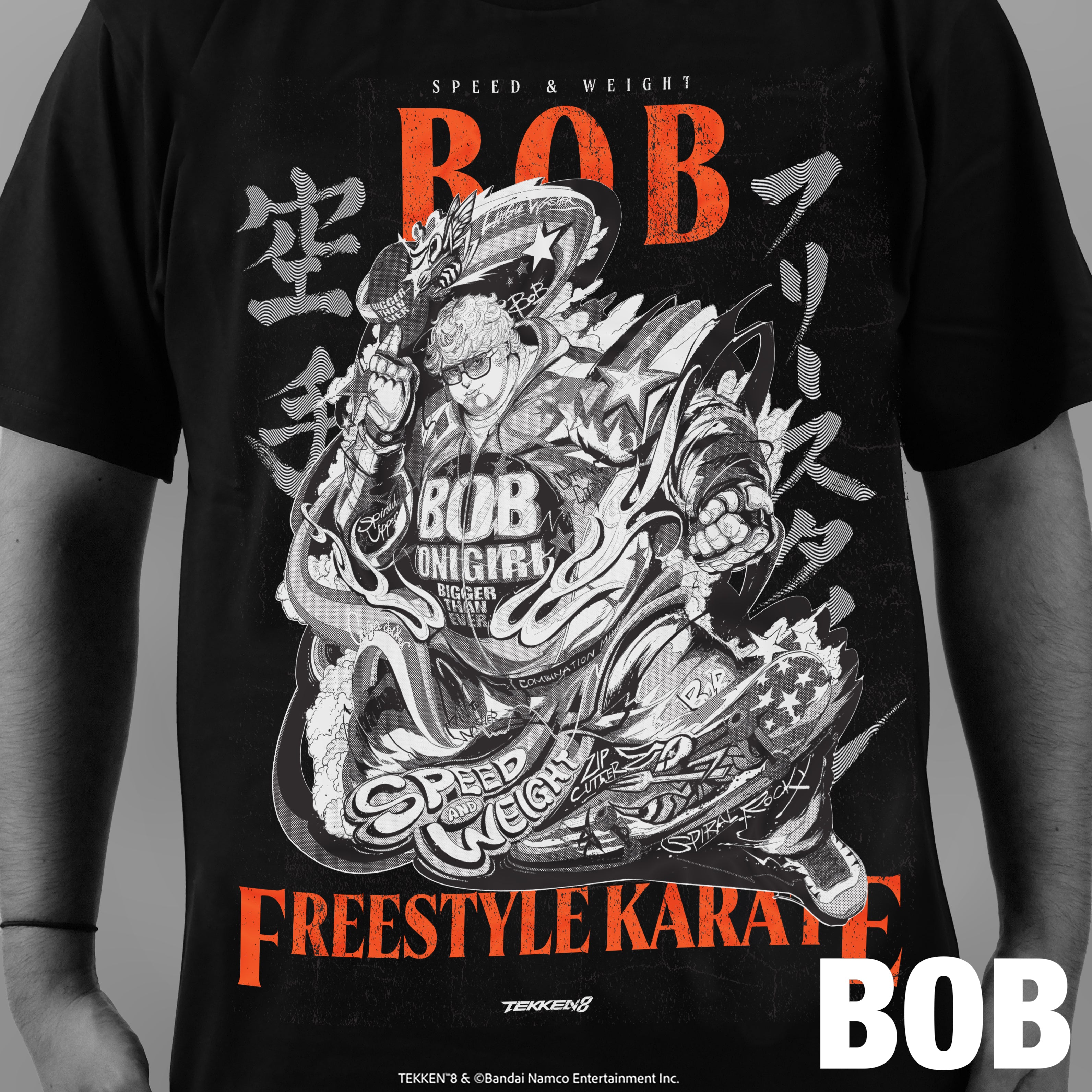 TEKKEN 8 全キャラTシャツ第二弾  Bob