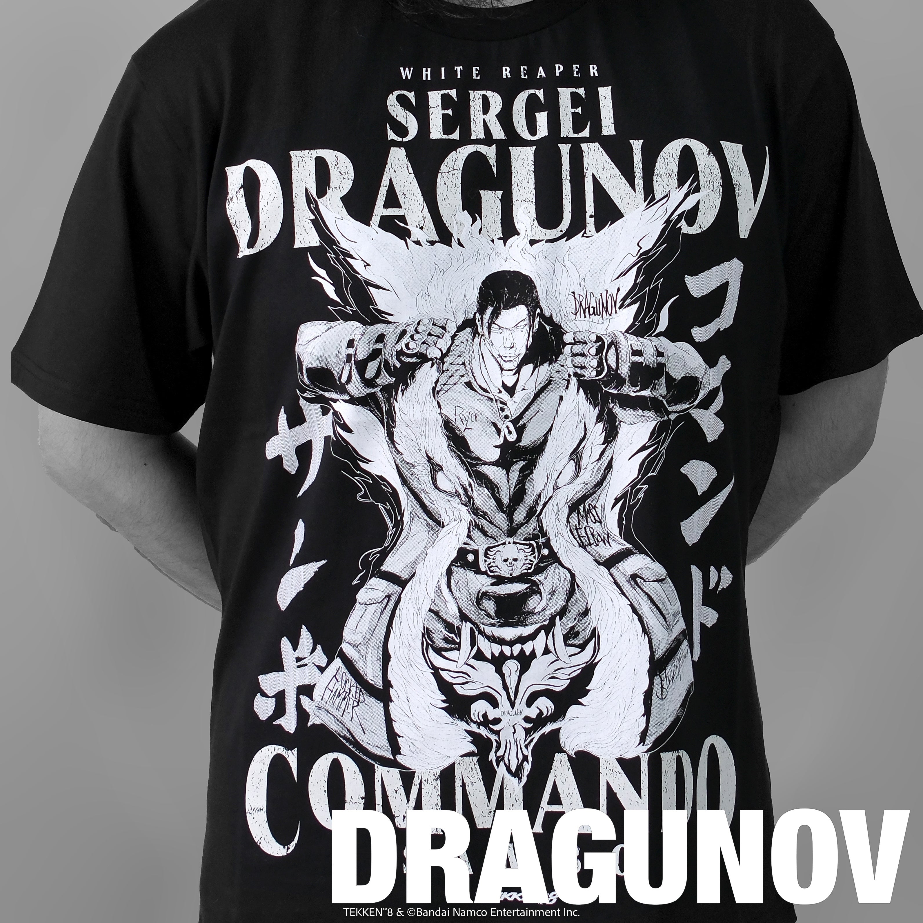 【予約商品 7月発送予定】TEKKEN 8 全キャラTシャツ第二弾  Sergei Dragunov