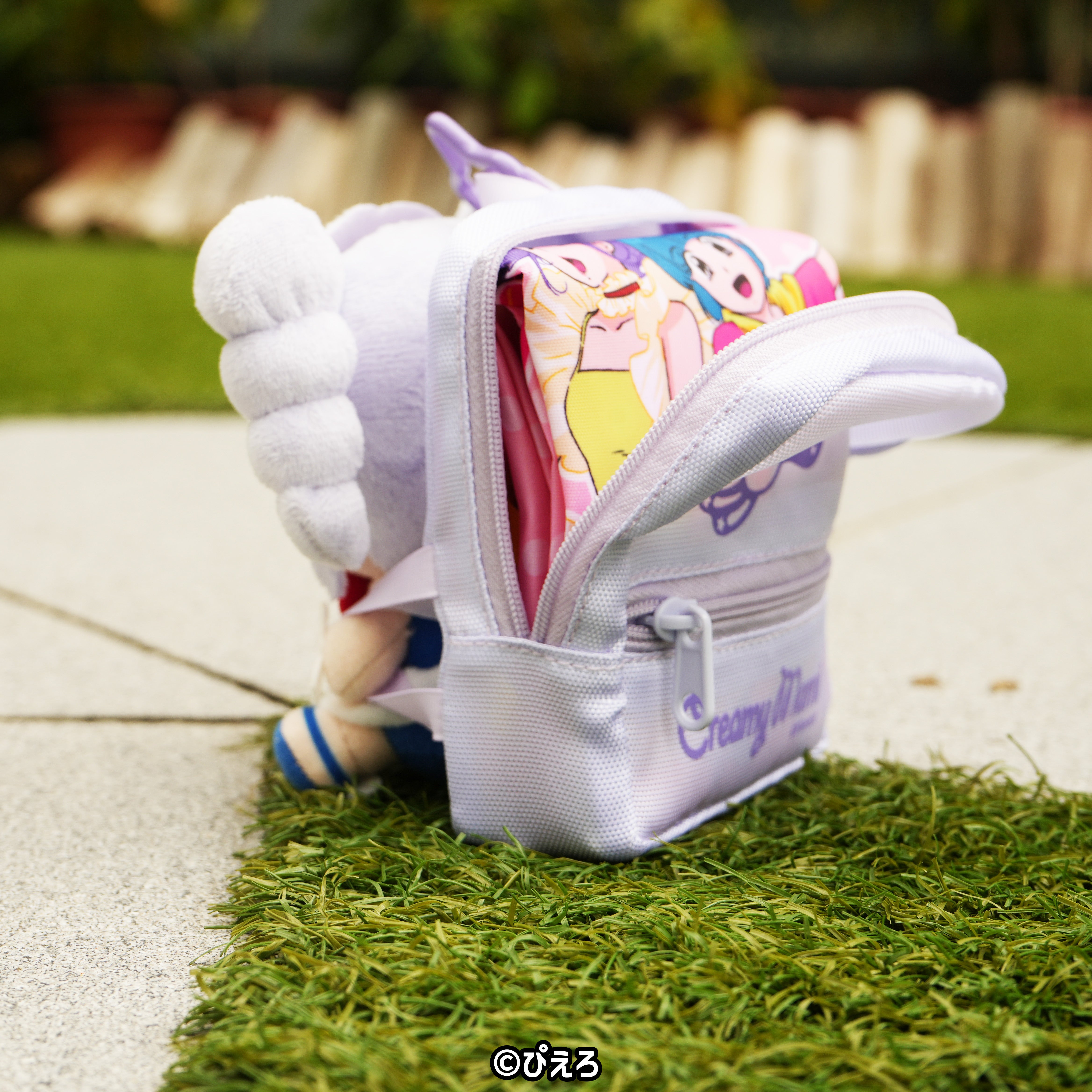 クリィミーマミ ぬいぐるみ エコバッグ（マミ）