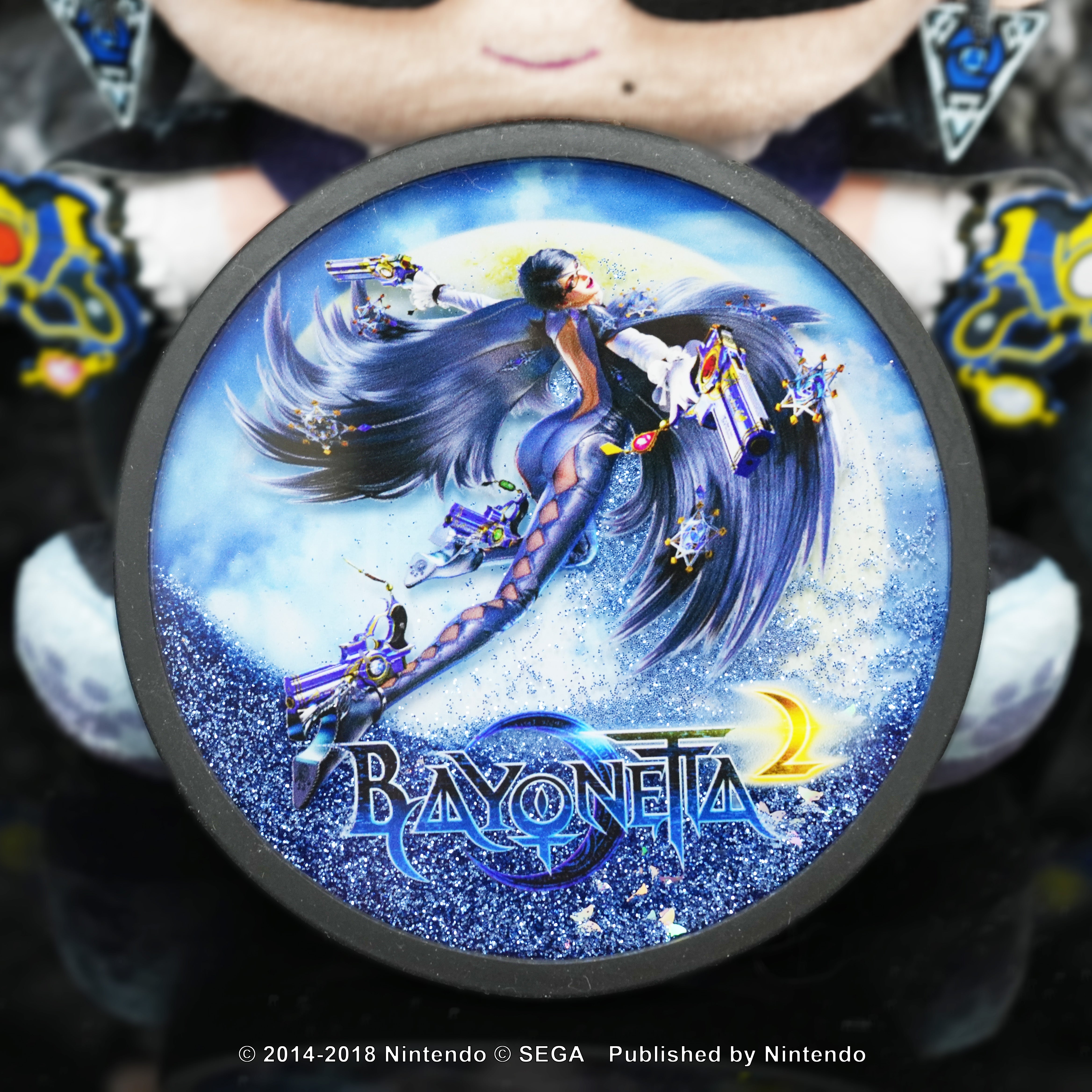 ベヨネッタ2 グリッターコースター 『BAYONETTA 2』パッケージアート