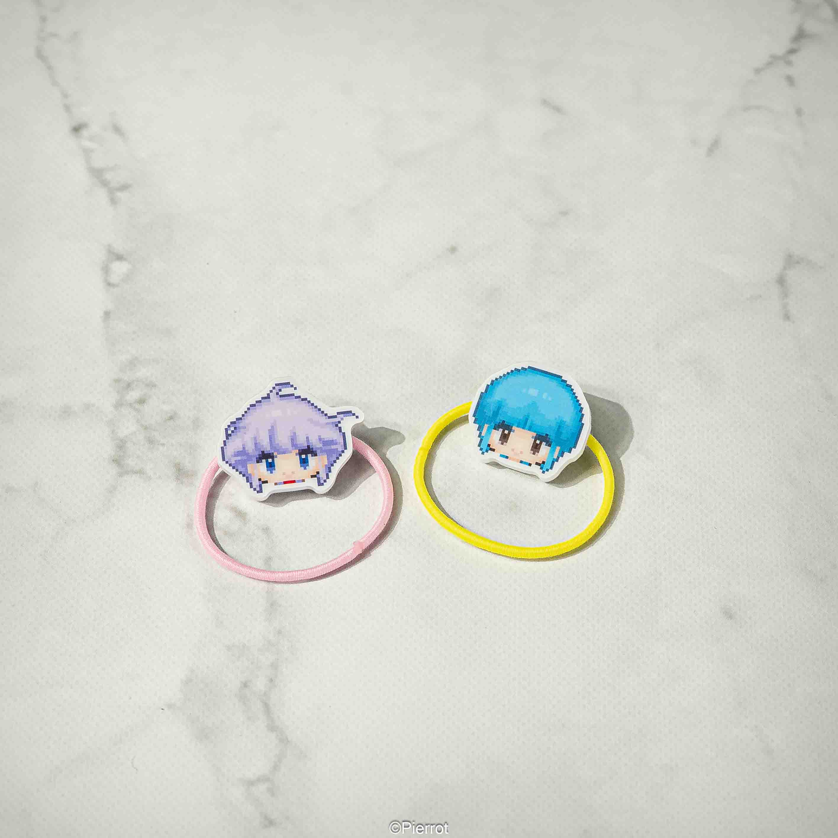 魔法の天使クリィミーマミ ピクセルアート ヘアゴムセットA (マミ、優)