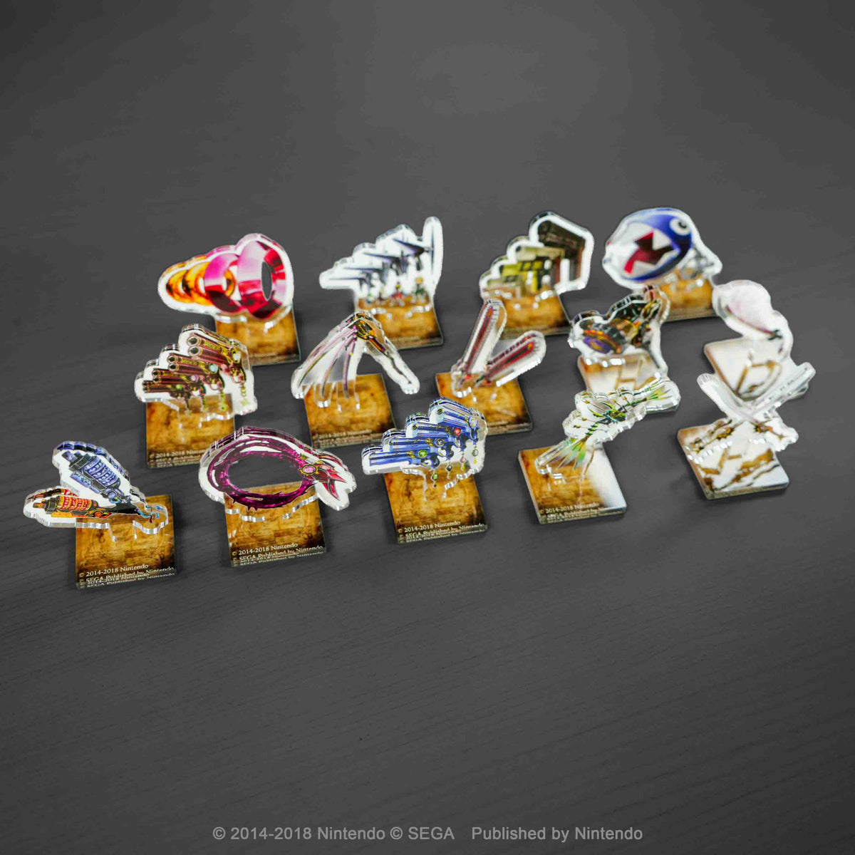 ベヨネッタ2 The Gates of Hell x いいじゃん 武器コレクションミニアクスタ