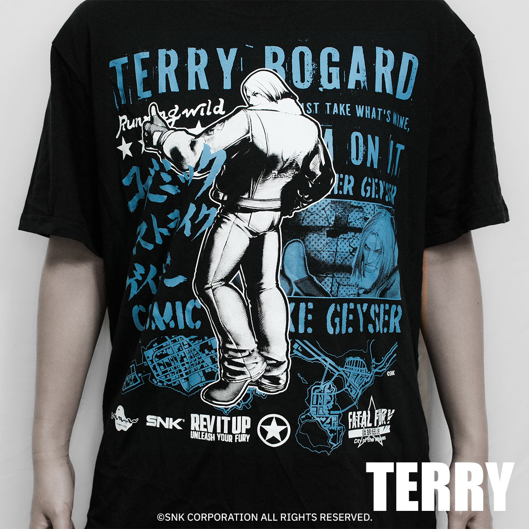 餓狼伝説COTW いいじゃん全キャラTシャツ テリー・ボガード