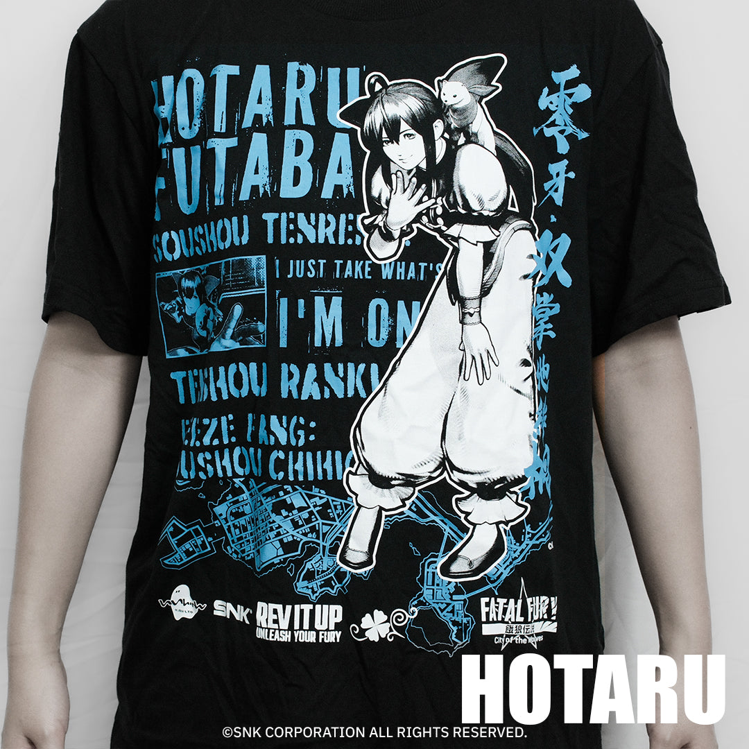 餓狼伝説COTW いいじゃん全キャラTシャツ 双葉ほたる